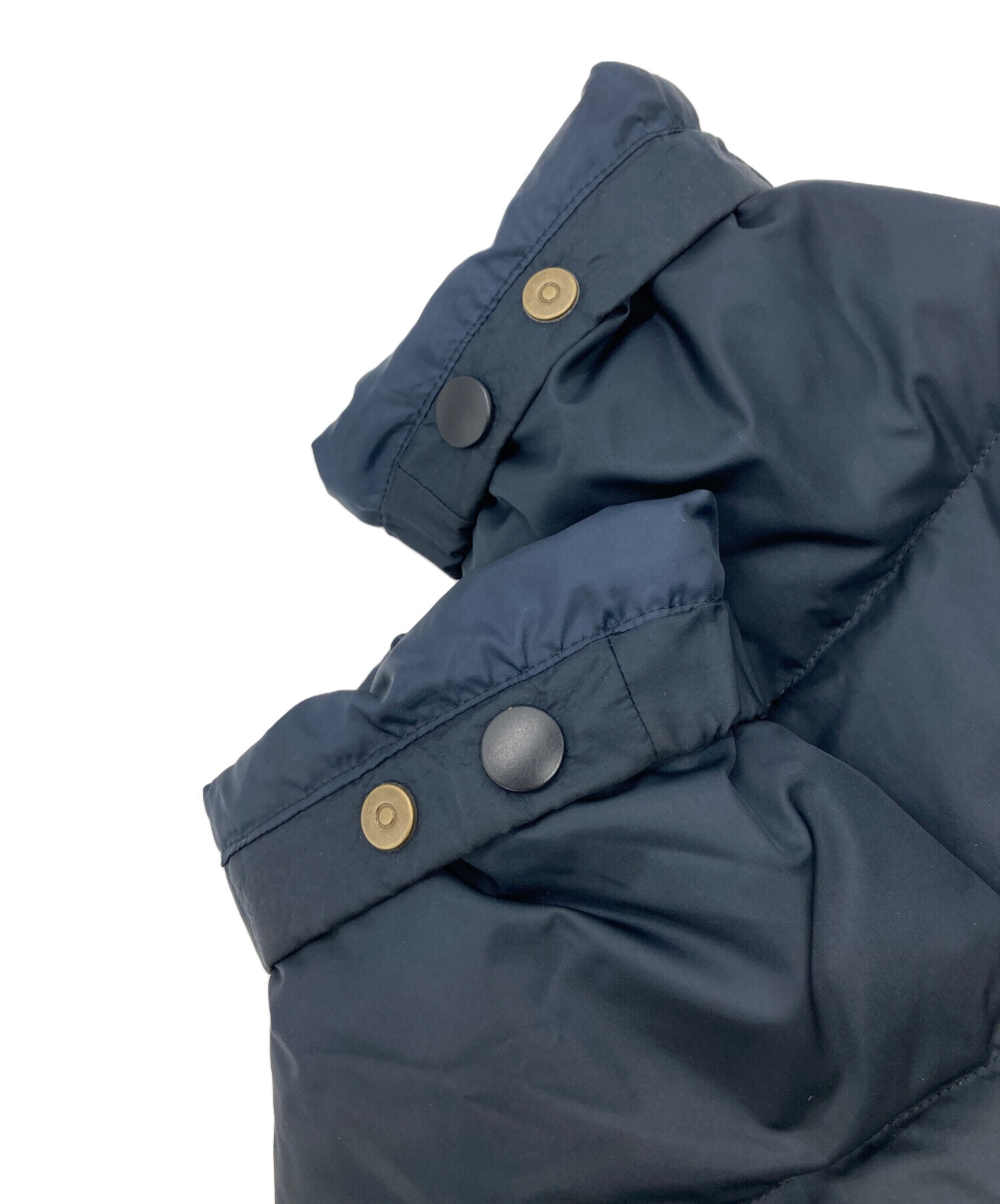 中古・古着通販】ZANTER (ザンター) ダウンジャケット ネイビー サイズ