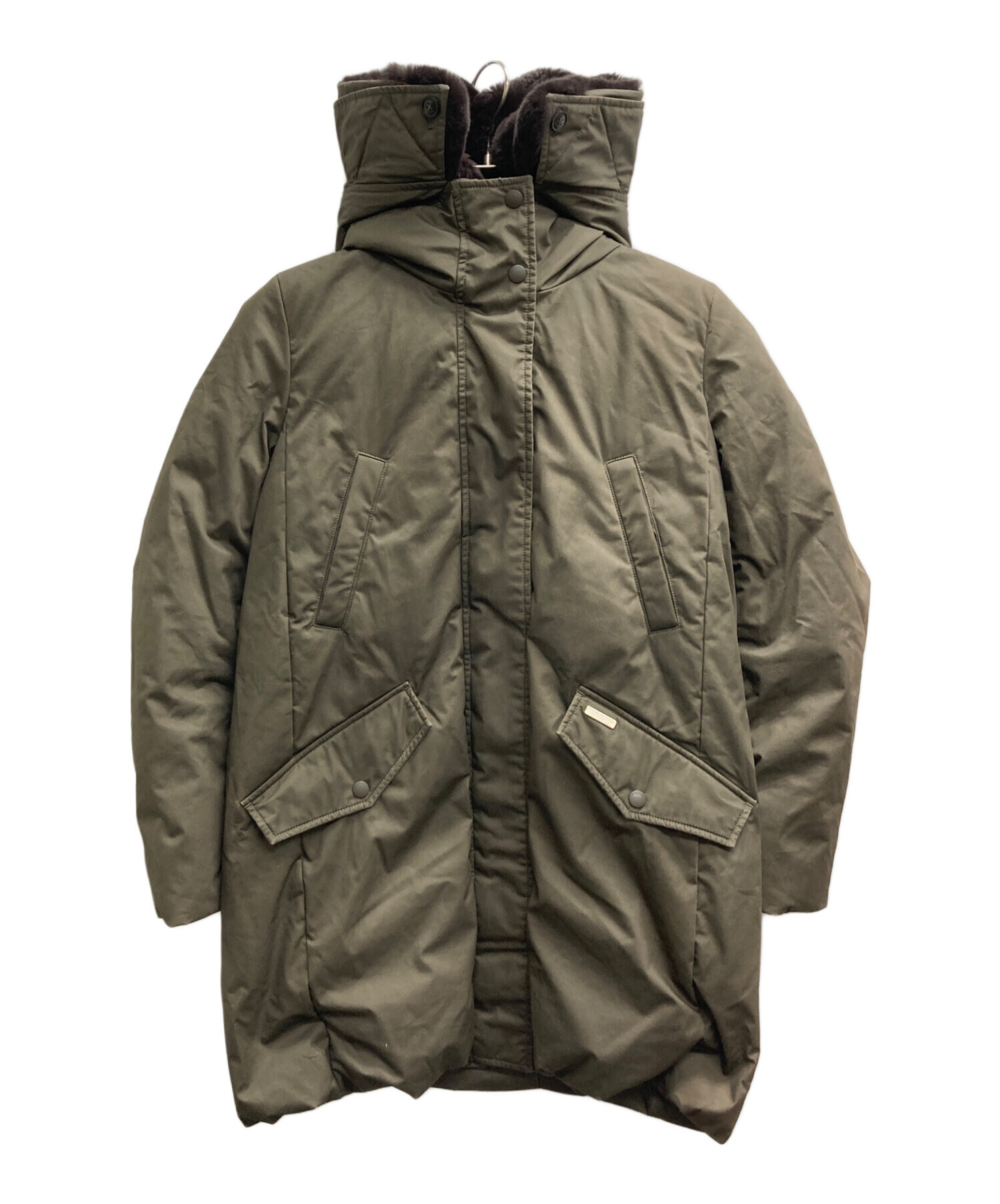 中古・古着通販】WOOLRICH (ウールリッチ) コクーンパーカ 中古・古着通販】WOOLRICH (ウールリッチ) コクーンパーカ