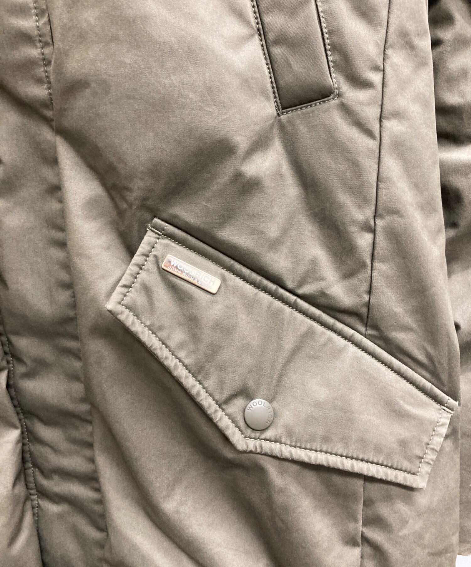 中古・古着通販】WOOLRICH (ウールリッチ) コクーンパーカ/ダウン 