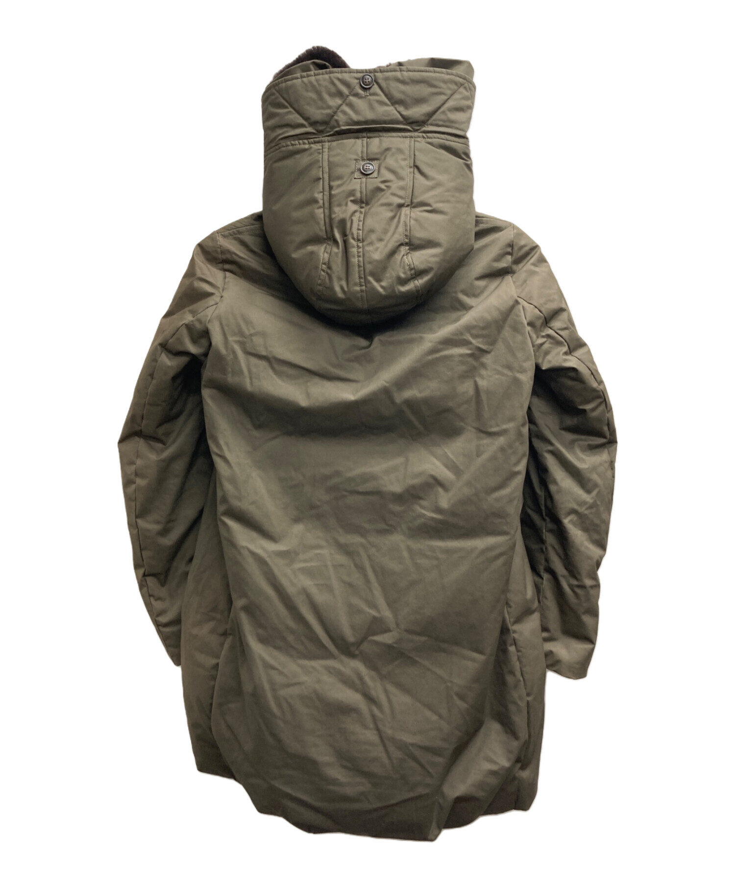 中古・古着通販】WOOLRICH (ウールリッチ) コクーンパーカ/ダウン 