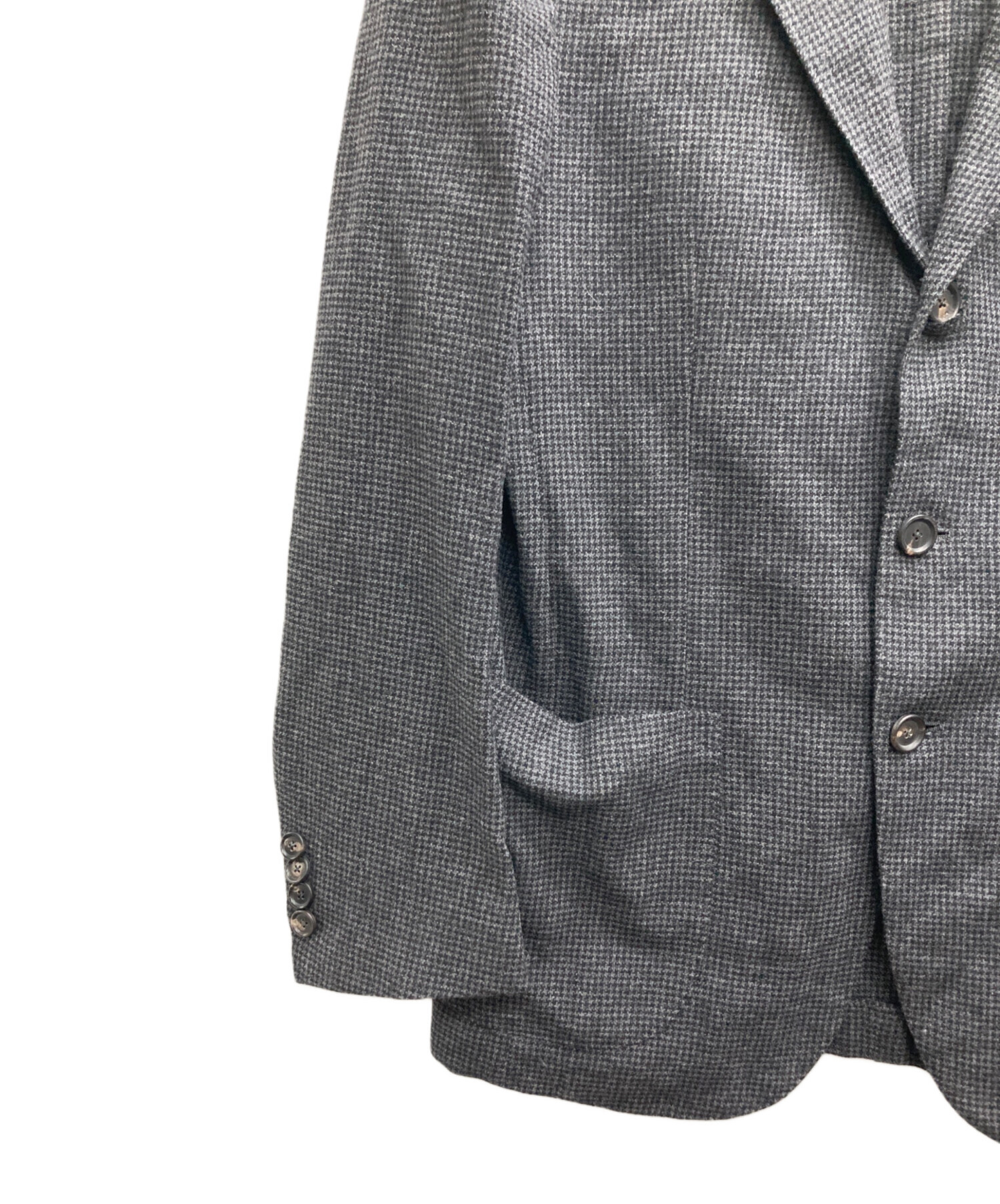 中古・古着通販】De Petrillo (デペトリロ) ウールカシミヤ3B
