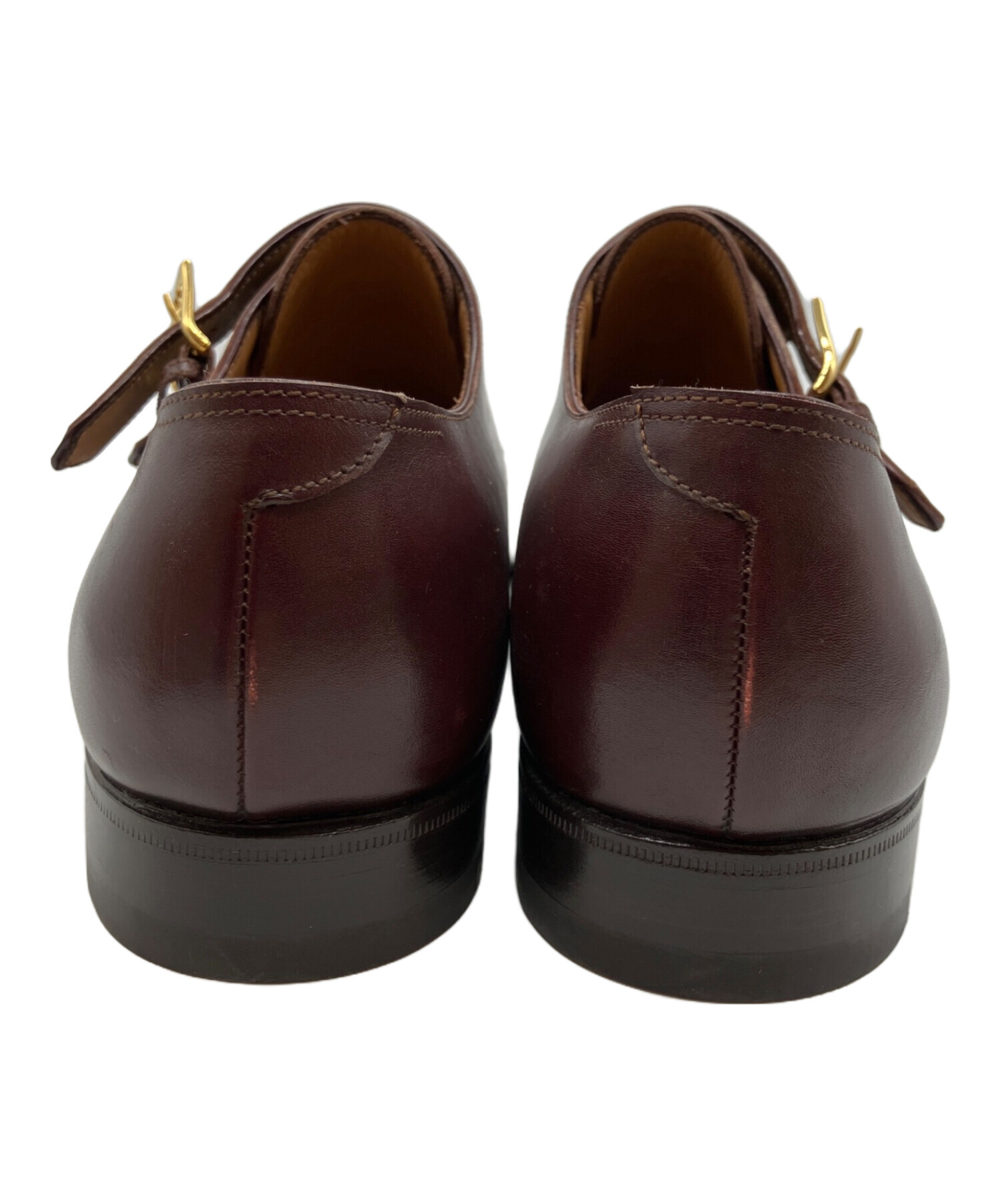 Enzo Bonafe ボナフェ ダブルモンク 新品未使用 サイズ8 中古・古着通販】ENZO BONAFE (エンツォボナフェ) ダブルモンク