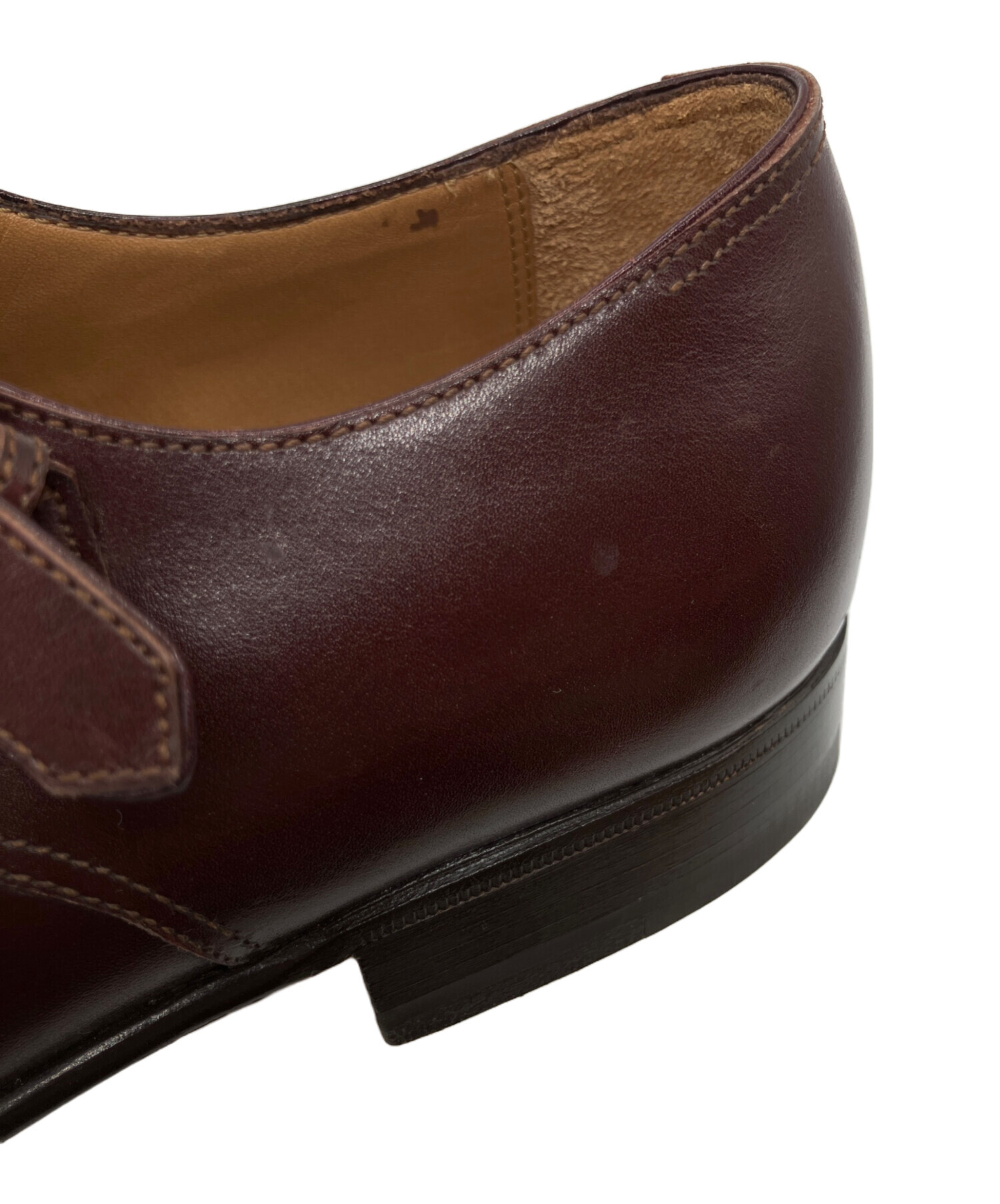 Enzo Bonafe ボナフェ ダブルモンク 新品未使用 サイズ8 中古・古着通販】ENZO BONAFE (エンツォボナフェ) ダブルモンク