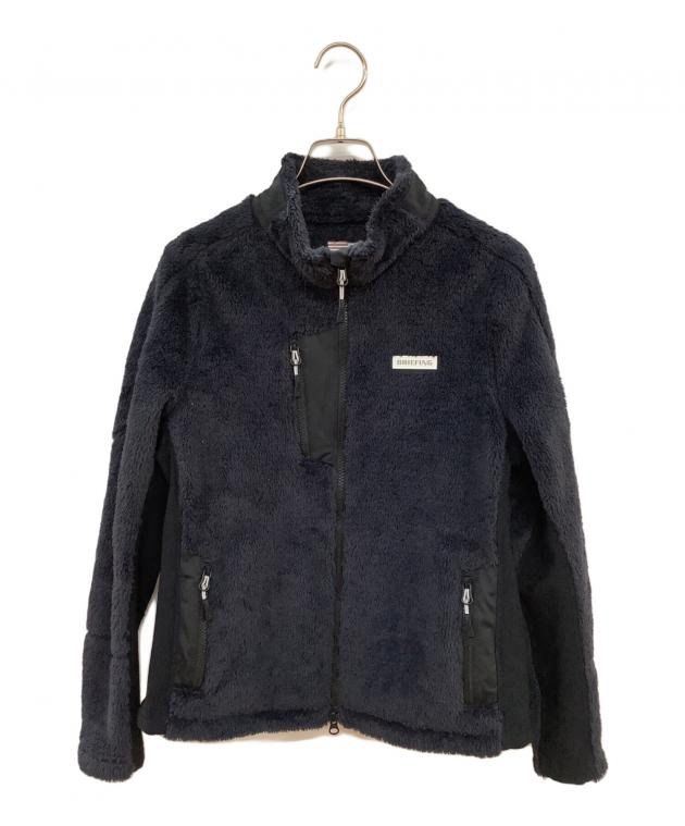 美品　ブリーフィングゴルフ　フリースジャケット 中古・古着通販】BRIEFING GOLF (ブリーフィング ゴルフ) ポーラテック