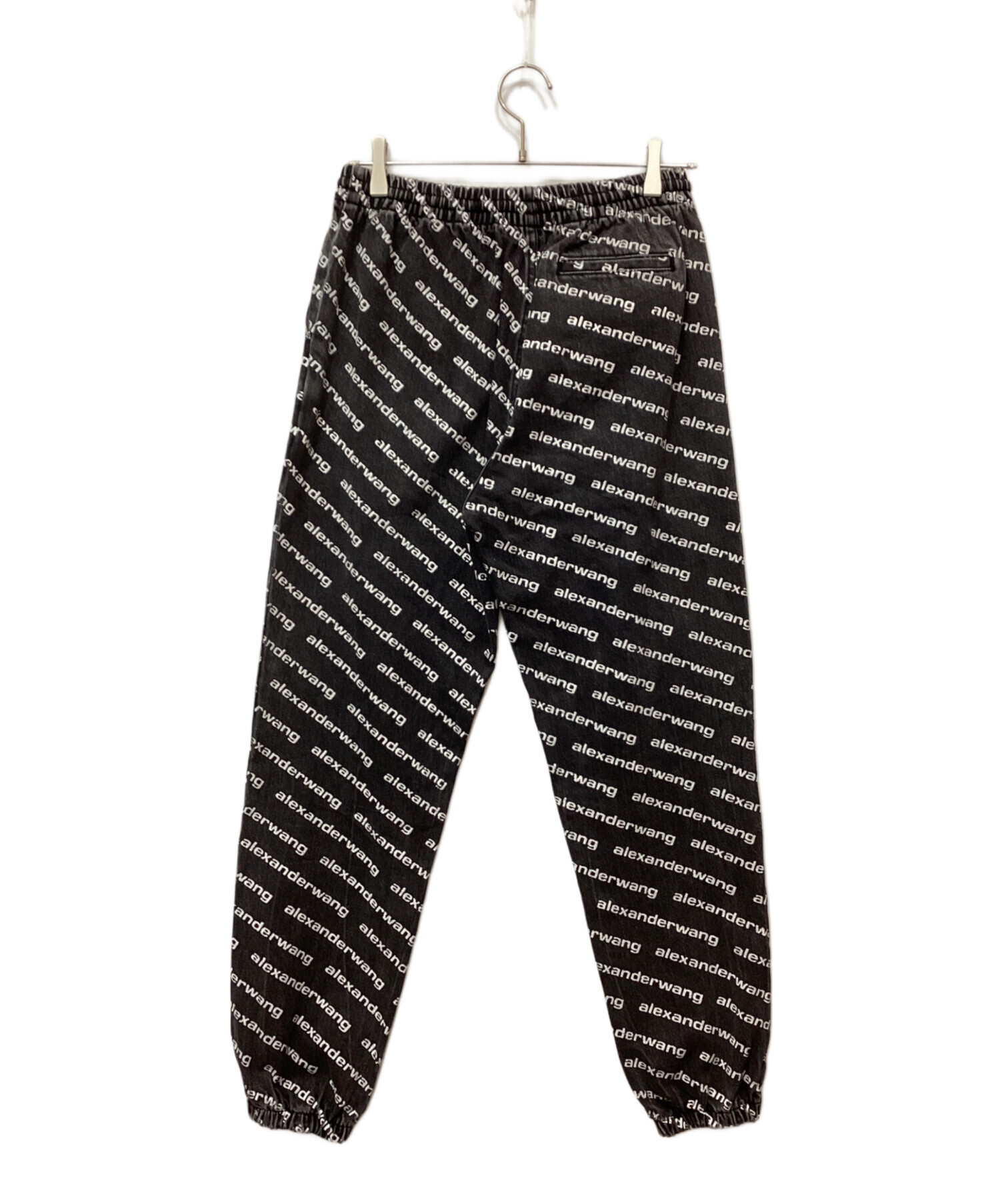 中古・古着通販】ALEXANDER WANG (アレキサンダー・ワン) 総柄デニム