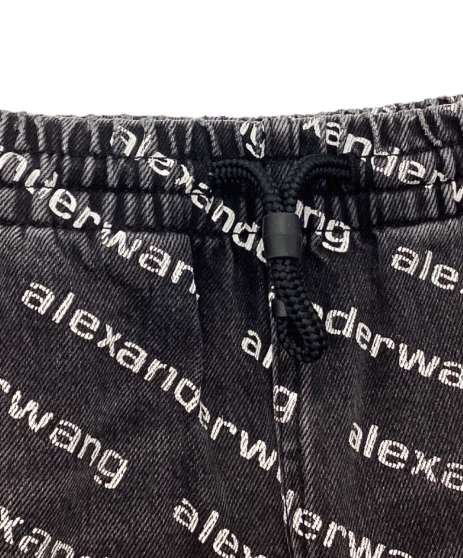 中古・古着通販】ALEXANDER WANG (アレキサンダー・ワン) 総柄デニム