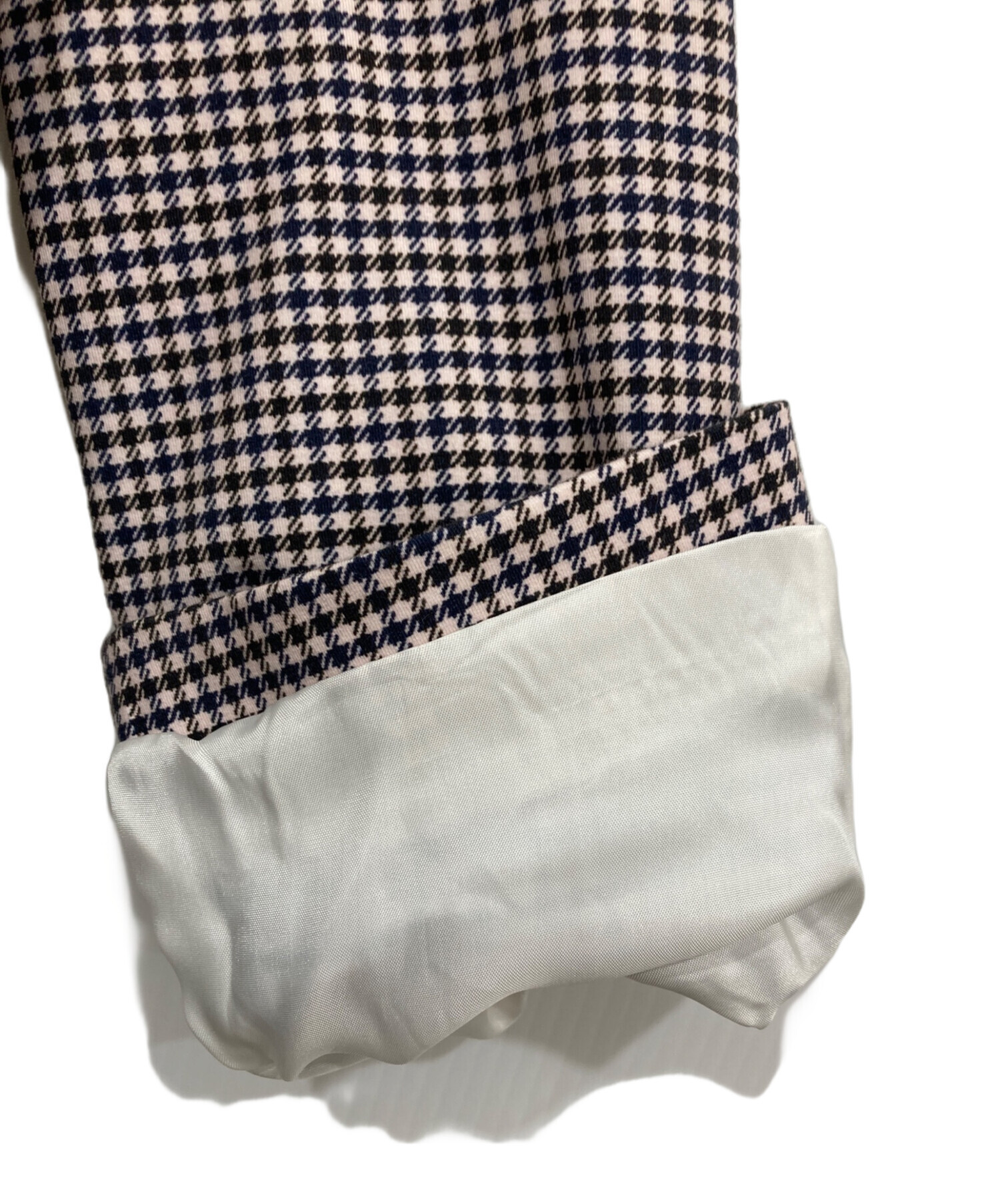 中古・古着通販】CIRCOLO 1901 (チルコロ1901) houndstooth jacket