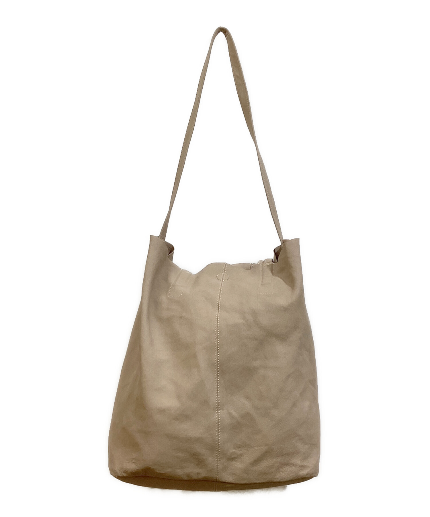 中古・古着通販】morphee (モルフェ) 3WAY LARGE TOTE ベージュ 