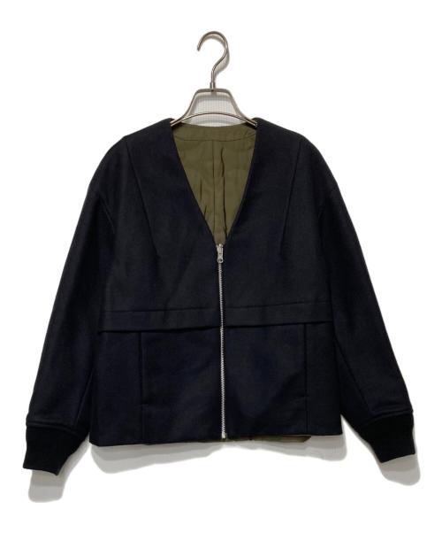 中古・古着通販】MY (マイ) リバーシブルジャケット ネイビー 