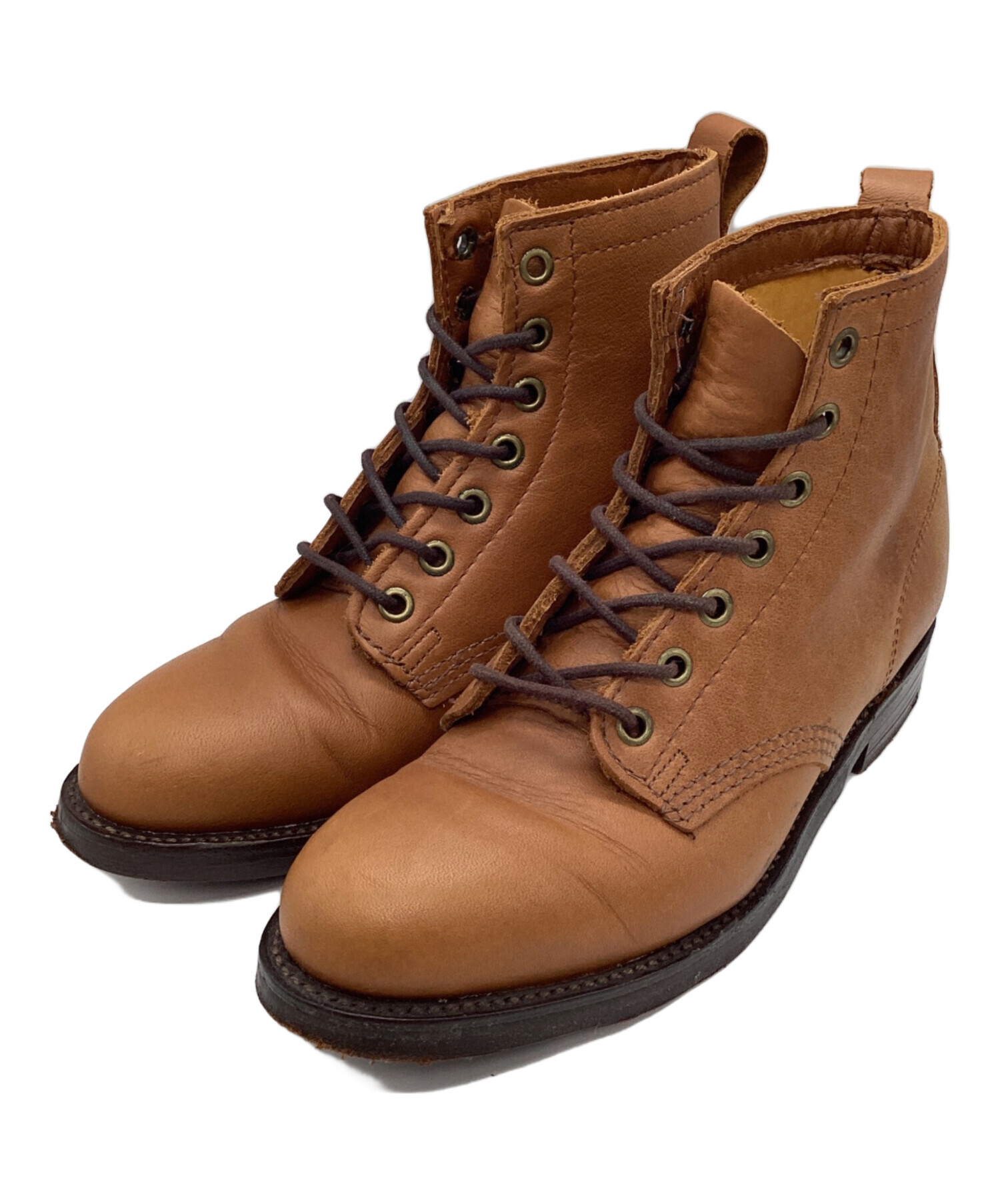 ほぼ未使用 ユケテン yuketen 11522m ネイティブブーツ ブラウン 中古・古着通販】YUKETEN (ユケテン) ショートブーツ ブラウン サイズ