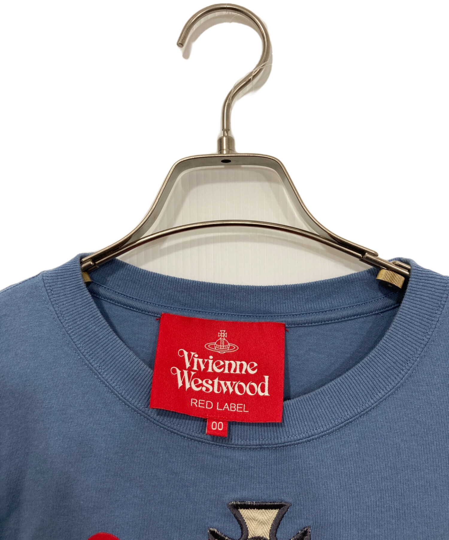 Vivienne Westwood RED LABEL 半袖カットソーワンピース 中古・古着通販】Vivienne Westwood RED LABEL (ヴィヴィアンウエスト