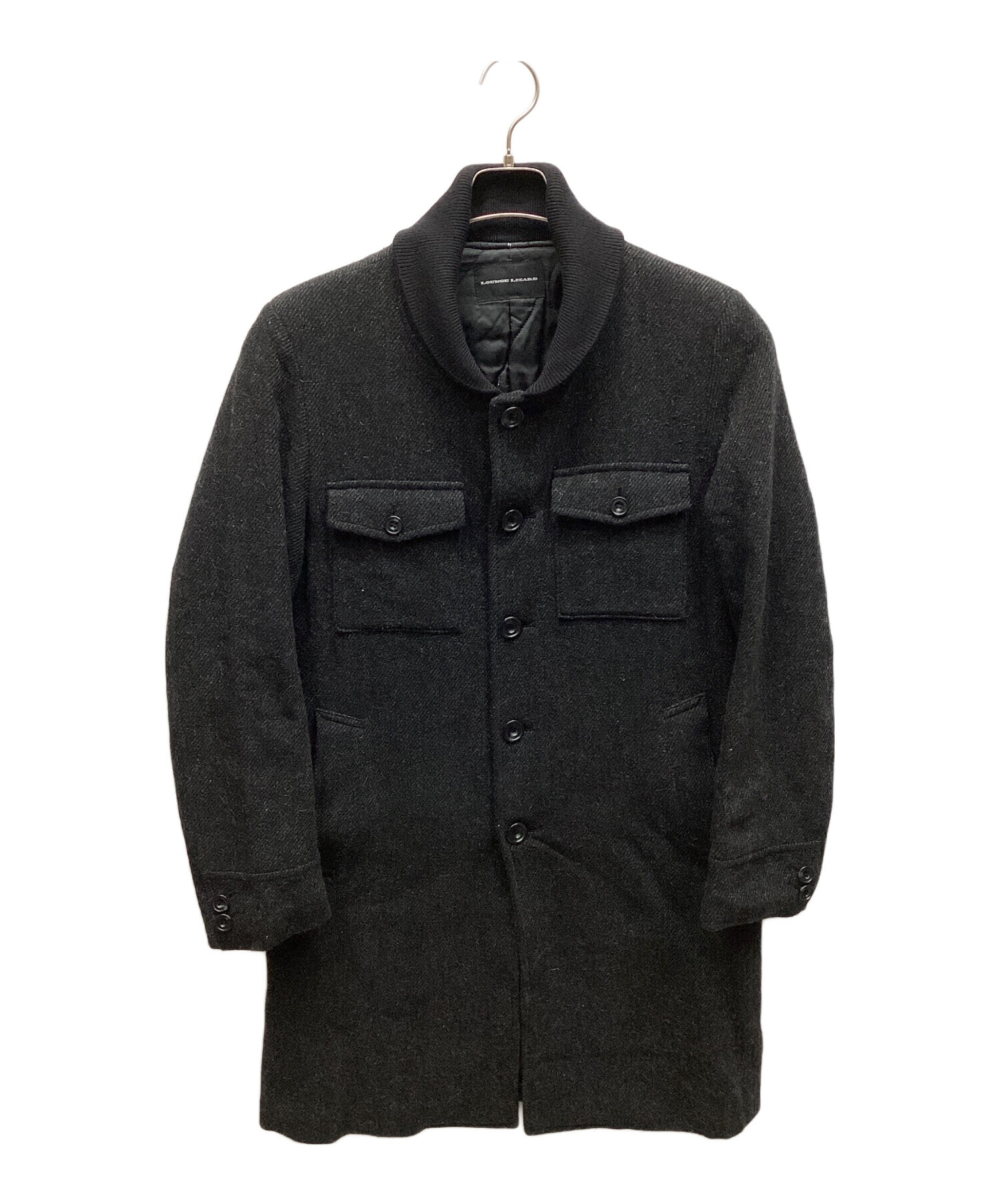 LOUNGE LIZARD ラウンジリザード コート（その他） メンズ 【古着】【中古】 中古・古着通販】LOUNGE LIZARD (ラウンジリザード) ツイードコート