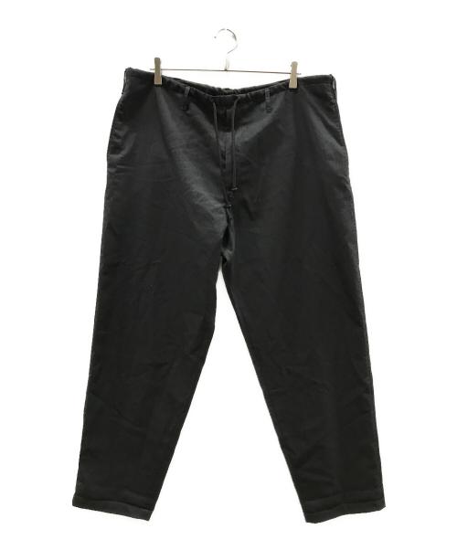中古・古着通販】GROUND Y (グラウンドワイ) ギャバウエストヒモパンツ 