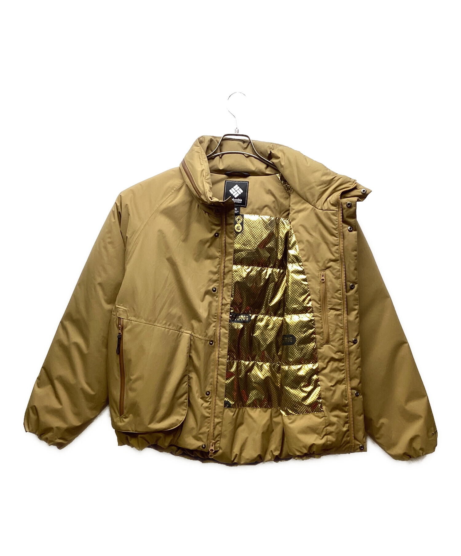 Colombiaコロンビア 古着ジャケット アウトドア系　収蔵品 中古・古着通販】Columbia (コロンビア) Cove to Dome BLK Insulated