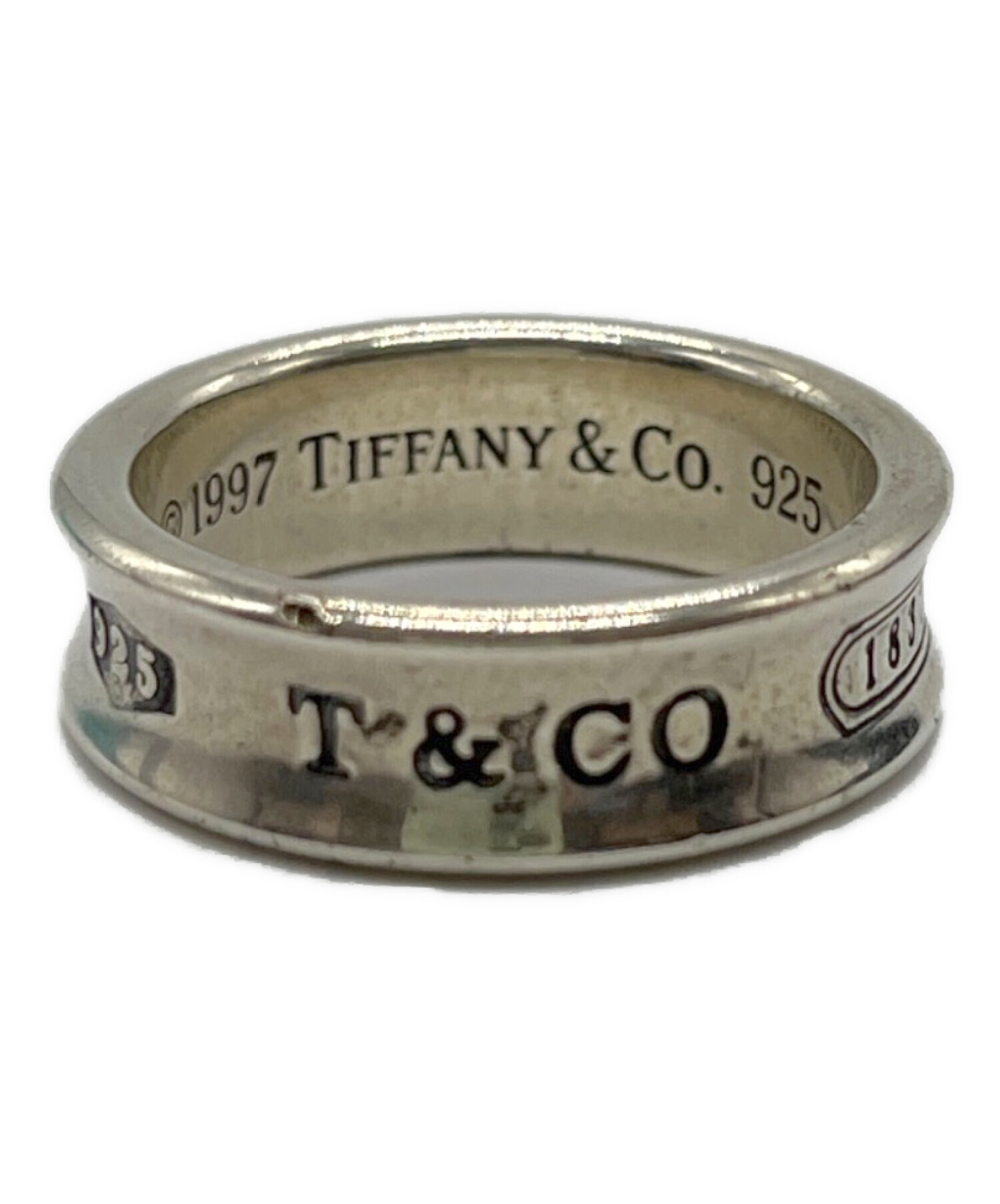 中古・古着通販】TIFFANY & Co. (ティファニー) 1837シルバーナ 