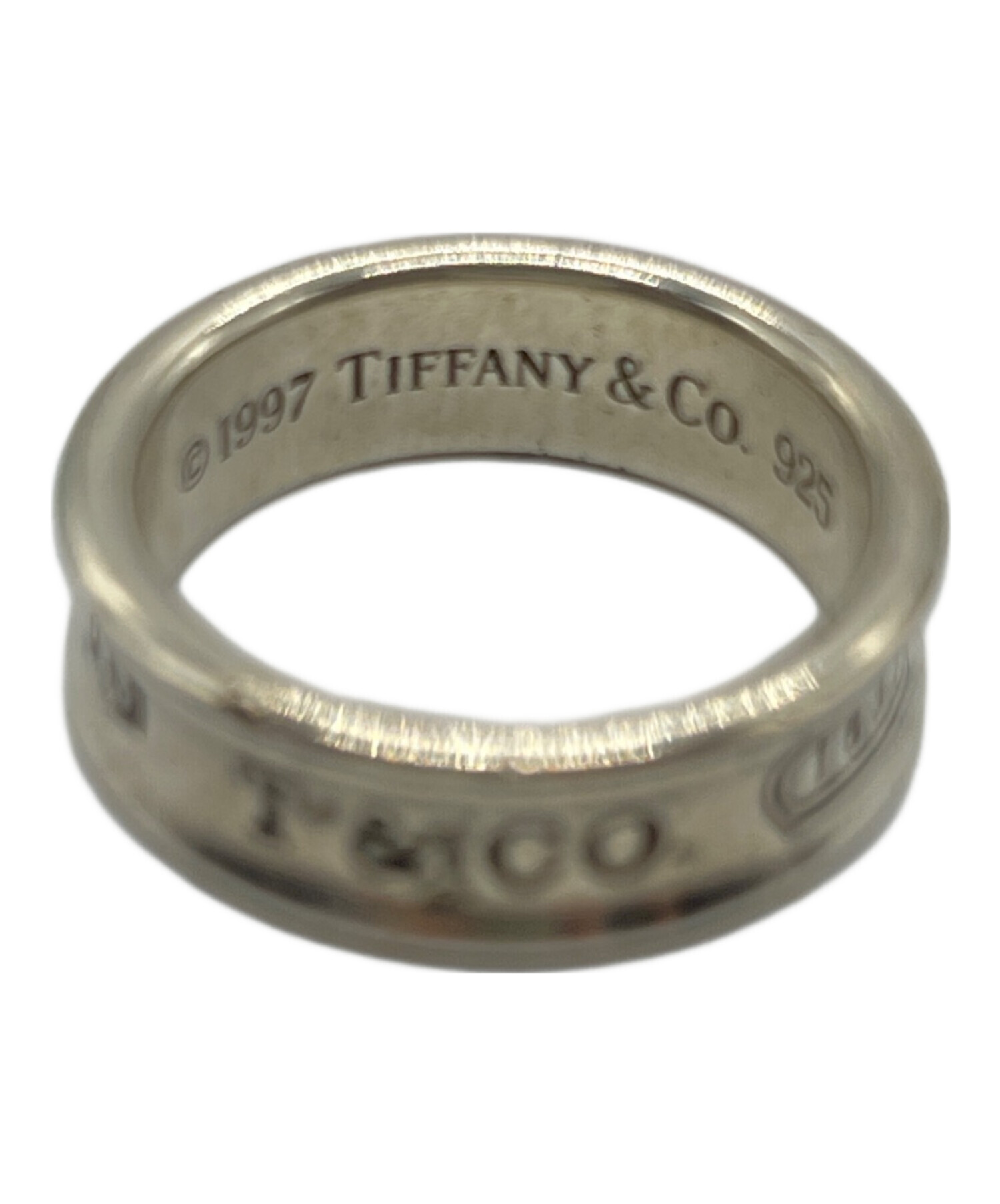 中古・古着通販】TIFFANY & Co. (ティファニー) 1837シルバーナ 