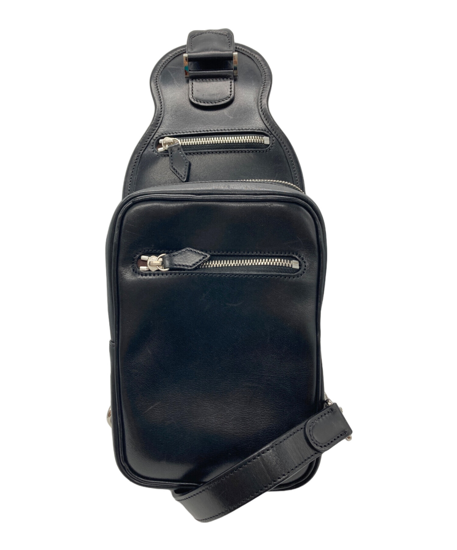 中古・古着通販】万双 (マンソウ) ワンショルダーバッグ ブラック