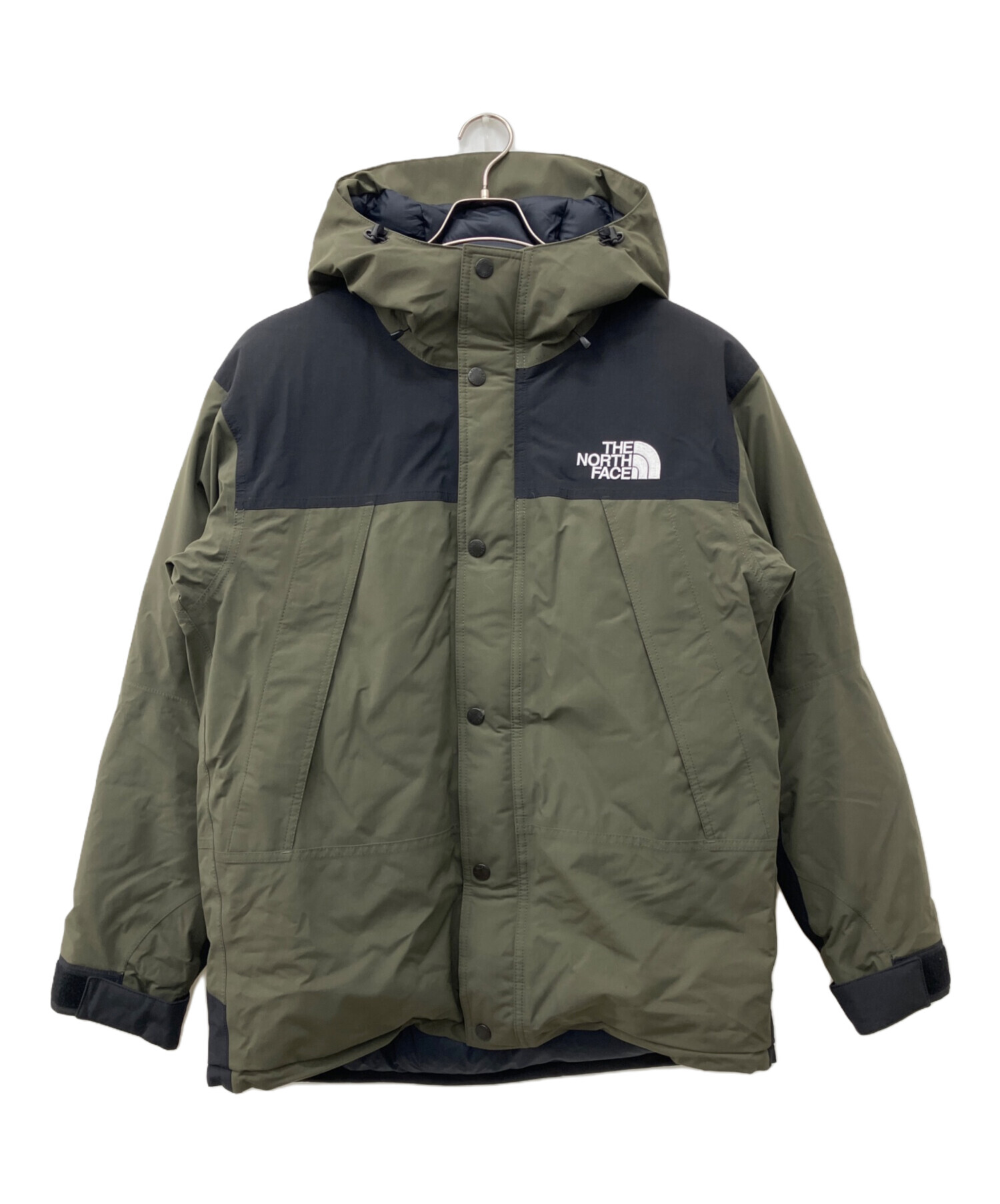 THE NORTH FACE ダウンジャケット カーキ L THE NORTH FACE XL ダウンジャケットカーキ