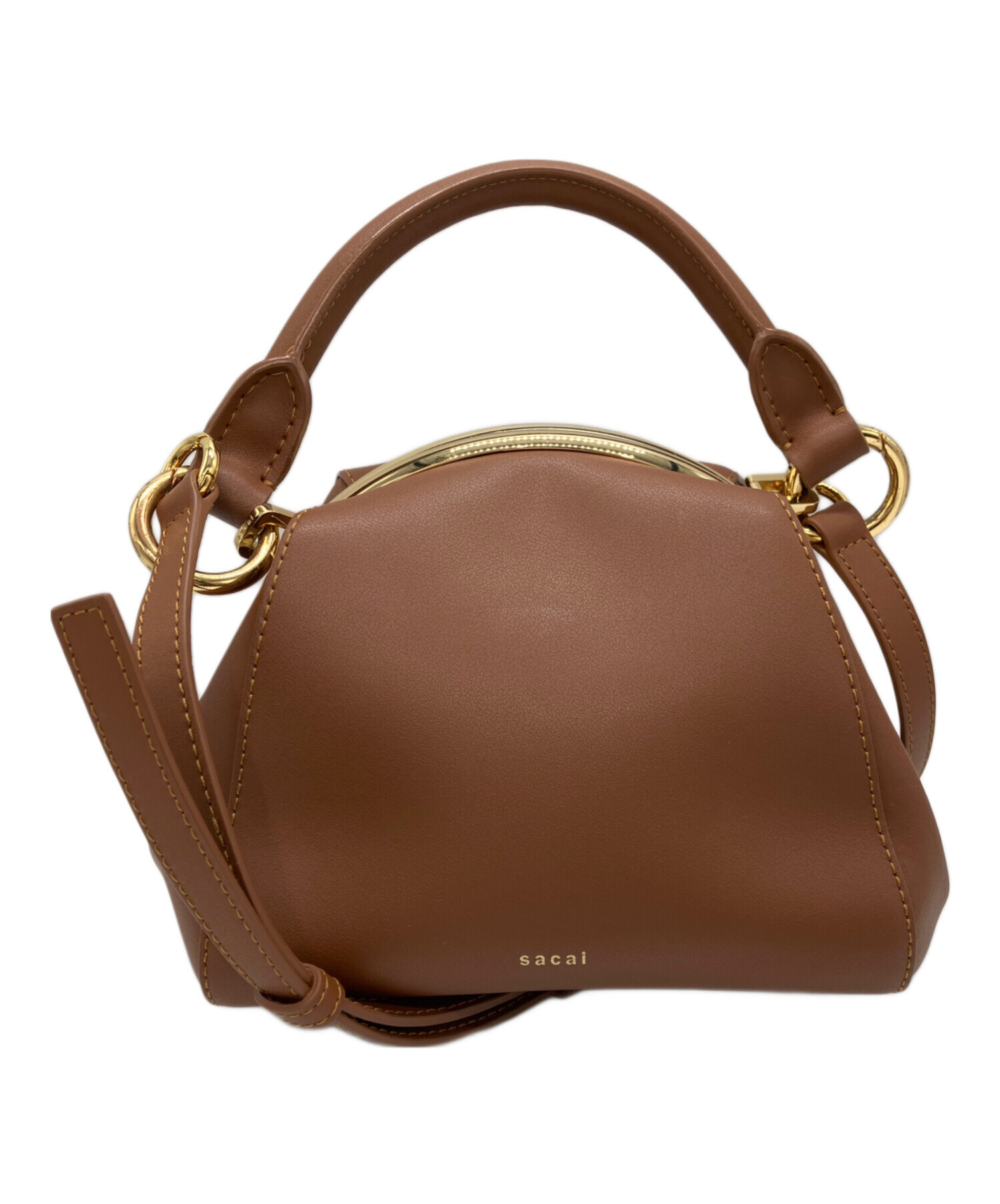 中古・古着通販】sacai (サカイ) Pursket Small Bag ブラウン