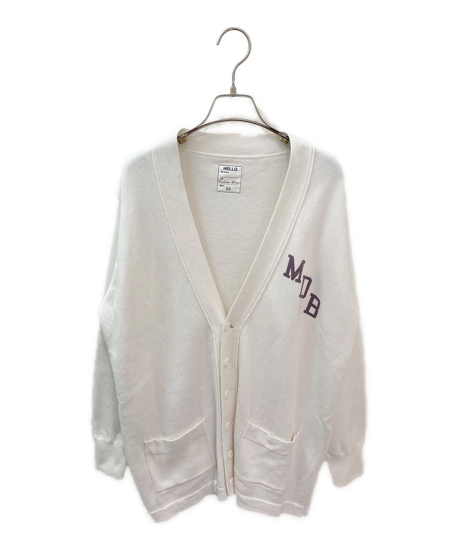 中古・古着通販】MADISON BLUE (マディソンブルー) BIG カーディガン
