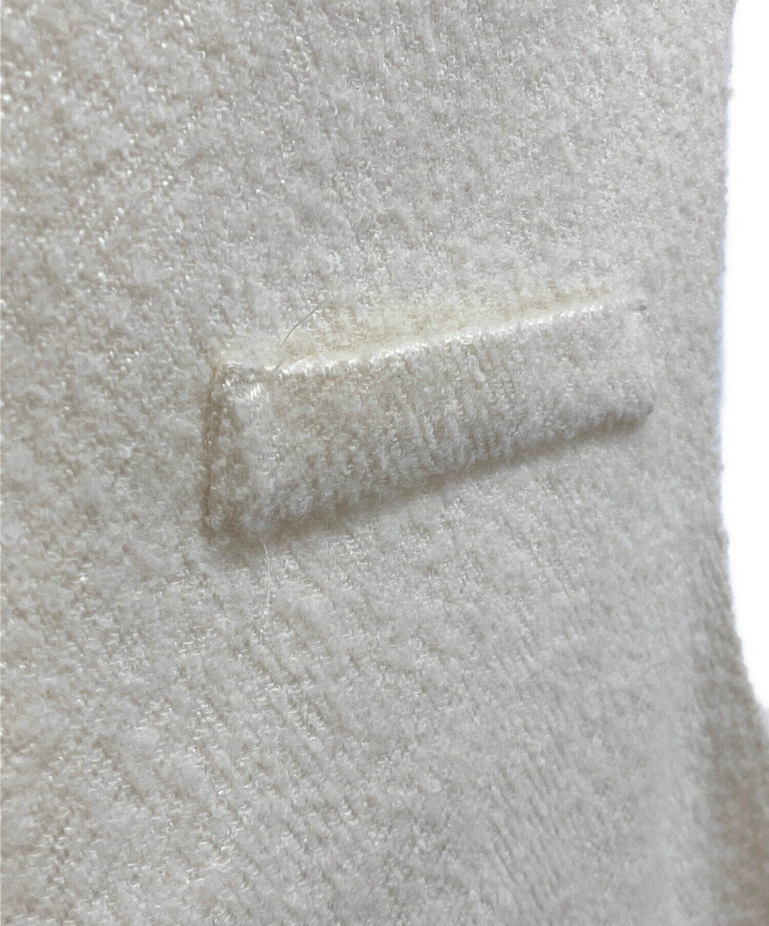 【新品】JOURNAL STANDARD LUXE ツイードヘリンベスト 中古・古着通販】JOURNAL STANDARD LUXE (ジャーナルスタンダード