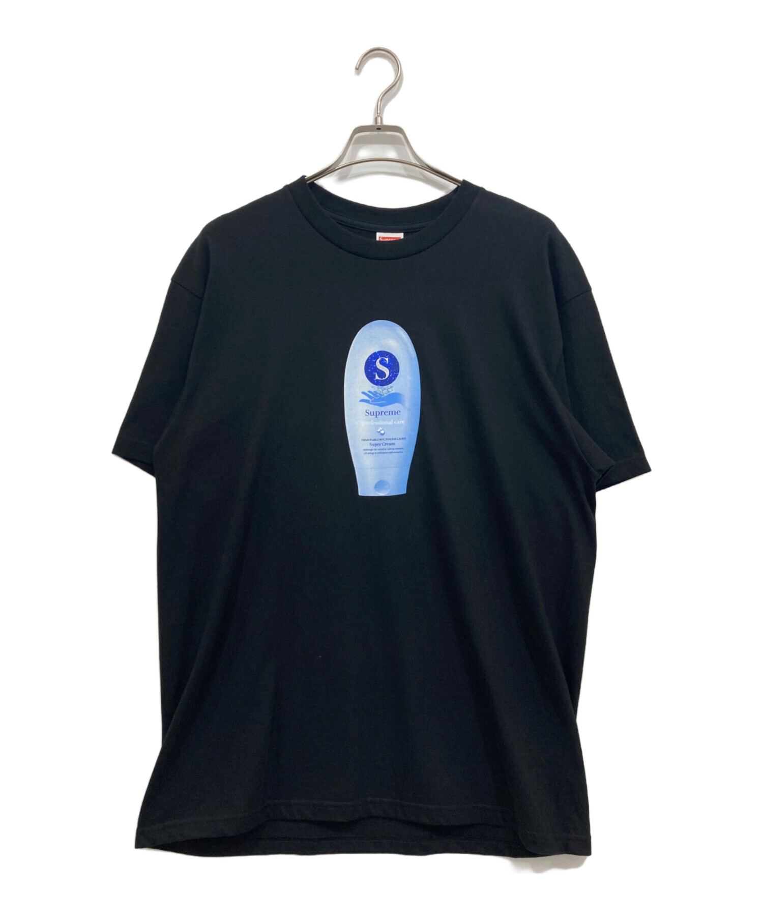 中古・古着通販】SUPREME (シュプリーム) Super Cream Tee ブラック 