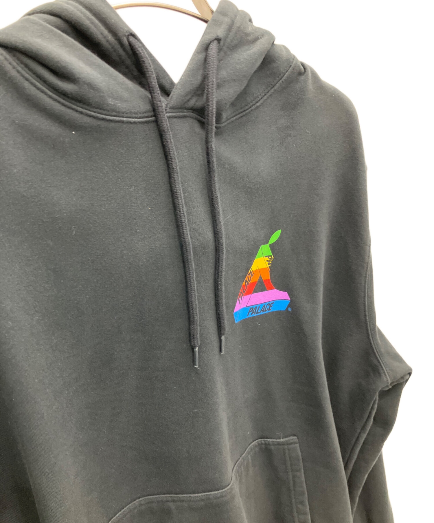 中古・古着通販】PALACE (パレス) Jobsworth Hoodie ブラック サイズ:L
