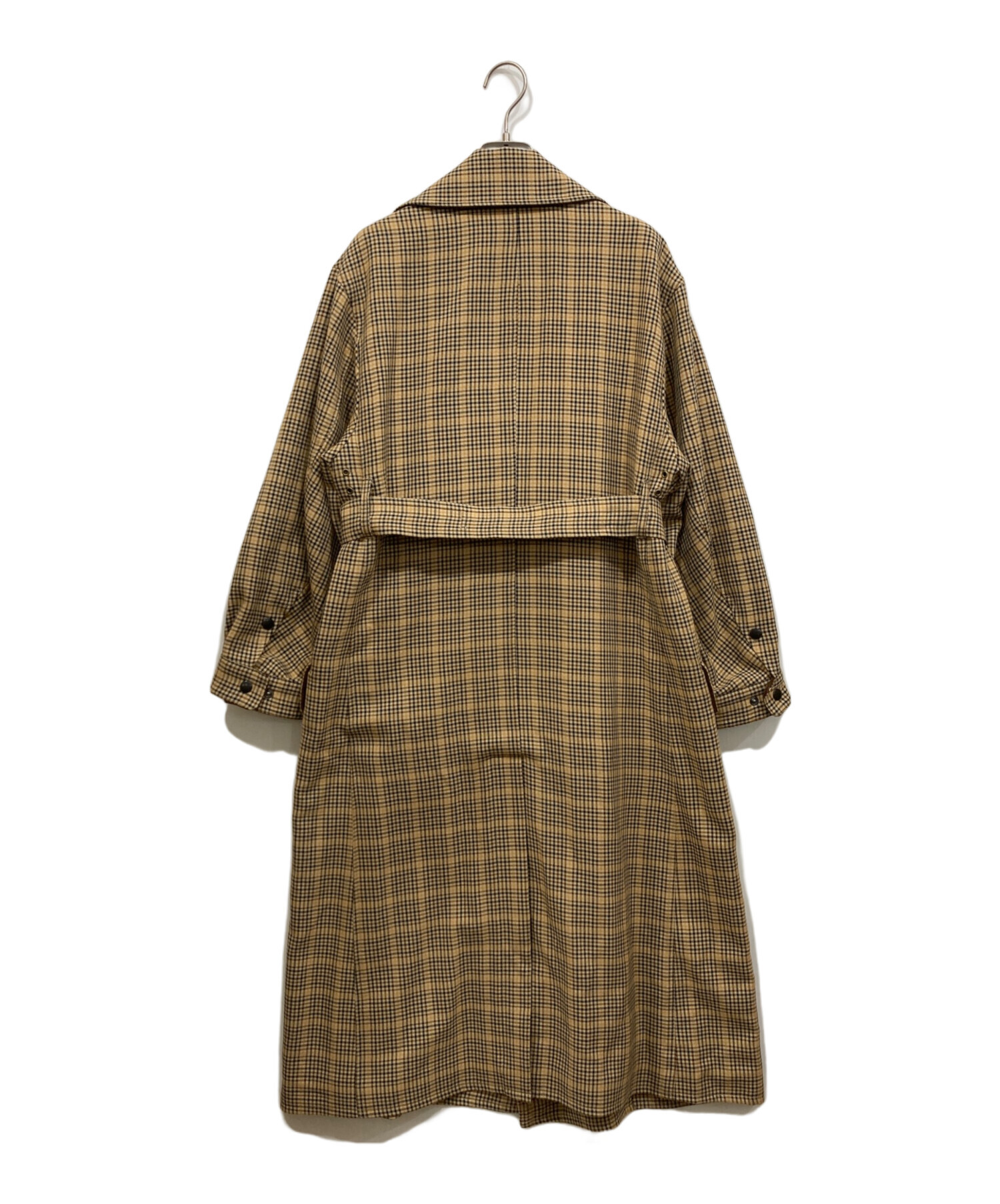 中古・古着通販】Barbour (バブアー) モーターサイクルコート ベージュ