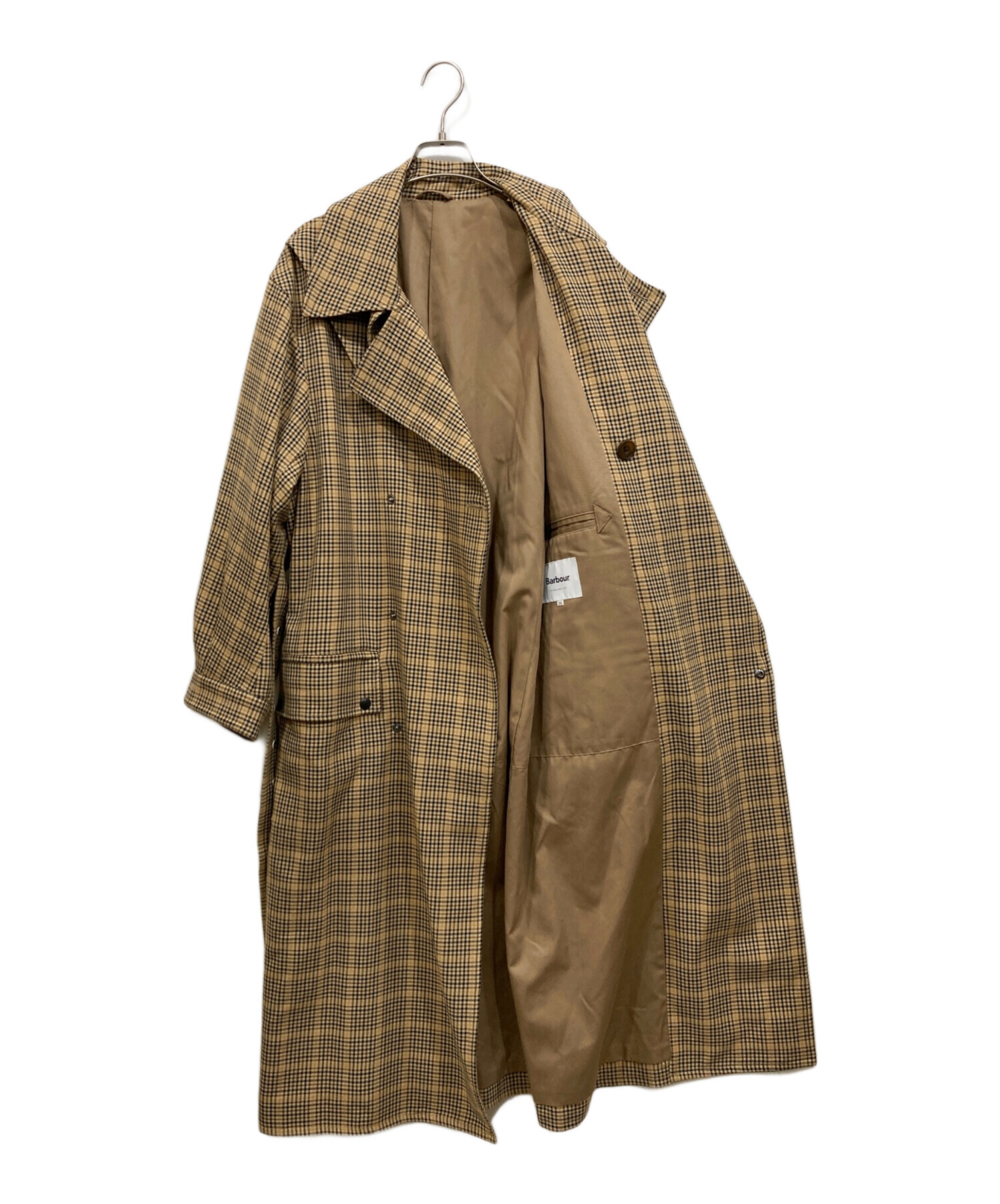 中古・古着通販】Barbour (バブアー) モーターサイクルコート ベージュ