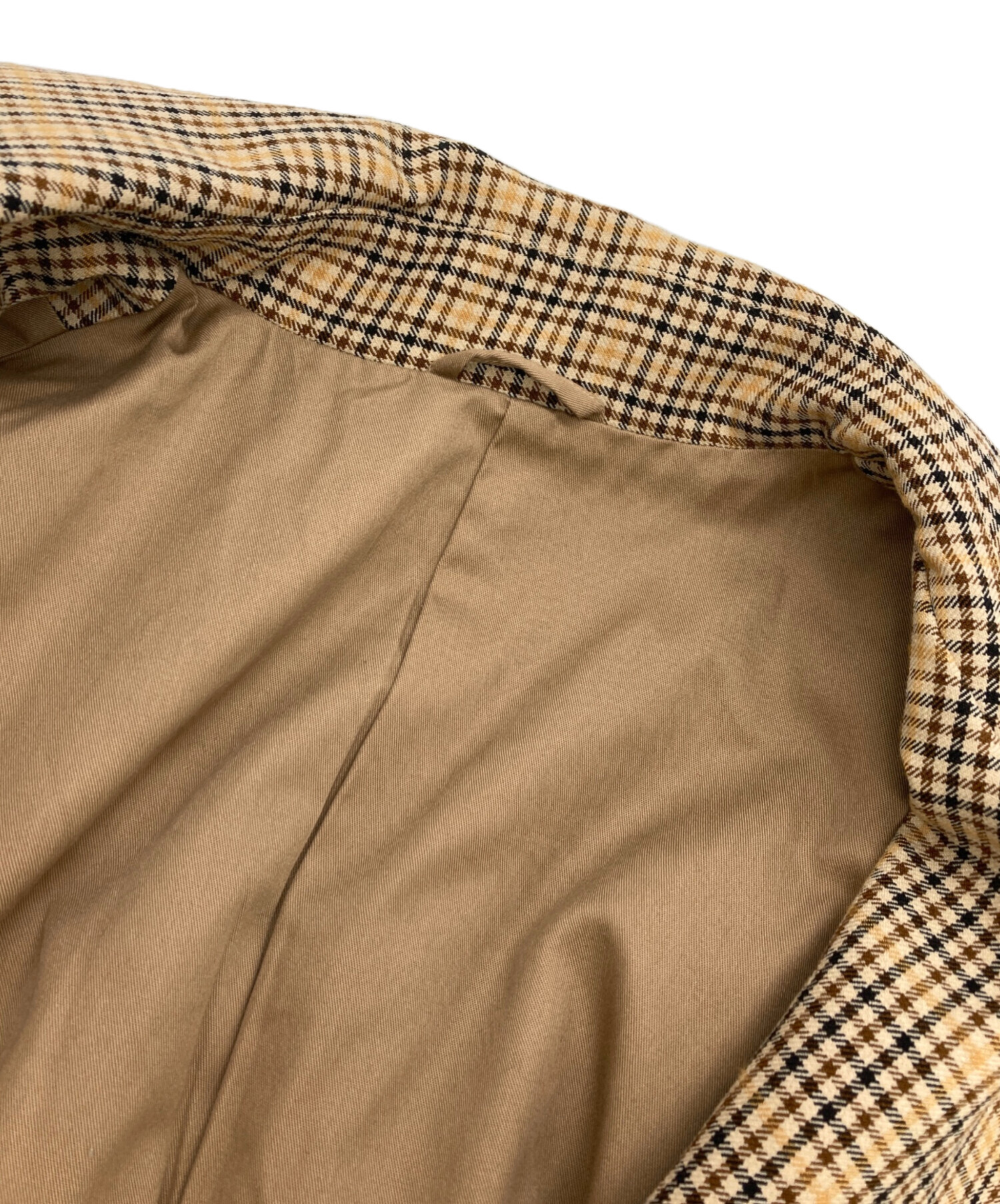 中古・古着通販】Barbour (バブアー) モーターサイクルコート ベージュ