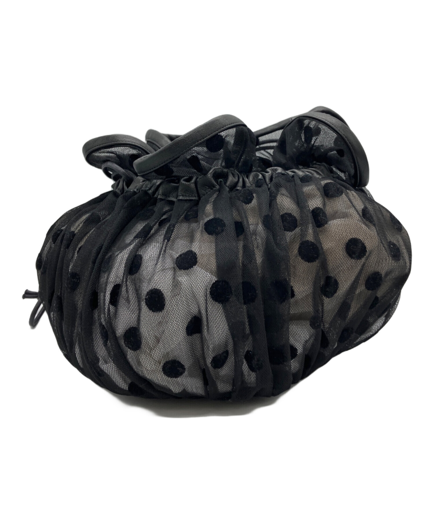 LUDLOW ラドロー ショルダーバッグ レディース 【古着】【中古】 中古・古着通販】LUDLOW (ラドロー) チュールショルダーバッグ