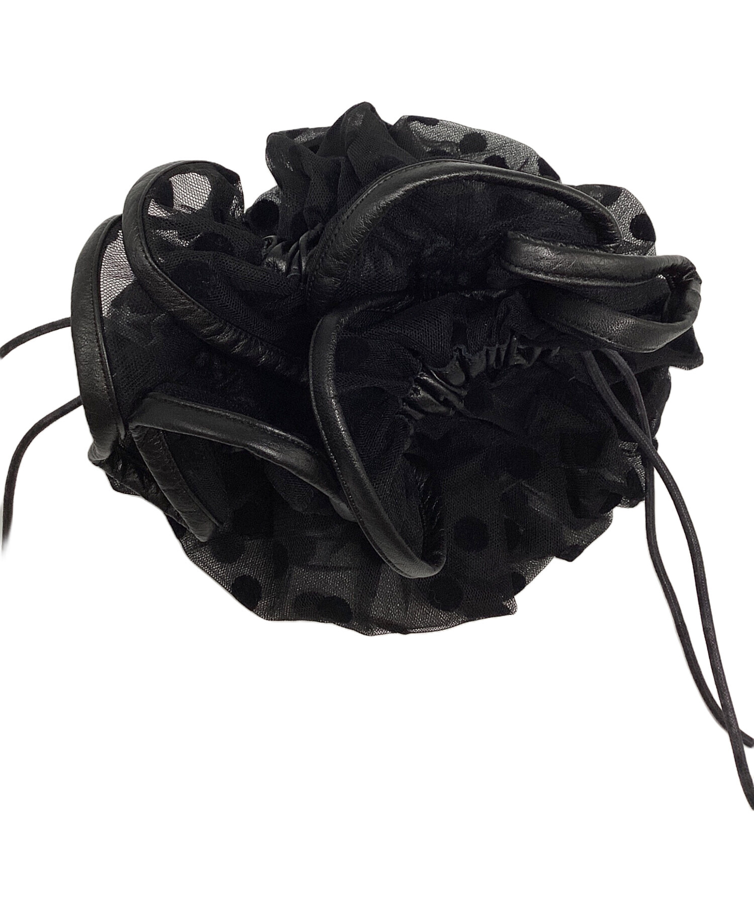 LUDLOW ラドロー ショルダーバッグ レディース 【古着】【中古】 中古・古着通販】LUDLOW (ラドロー) チュールショルダーバッグ