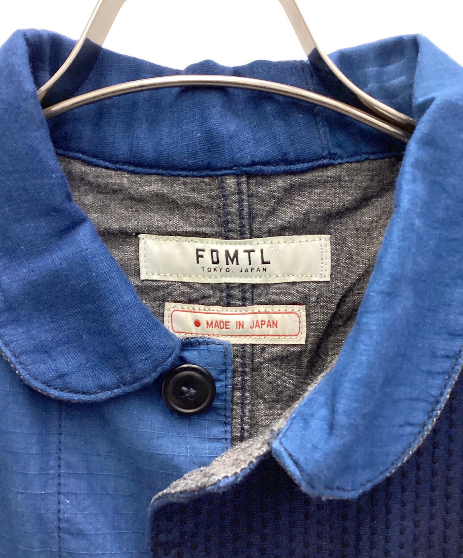 中古・古着通販】FDMTL (ファンダメンタル) 刺し子クレイジーパターン