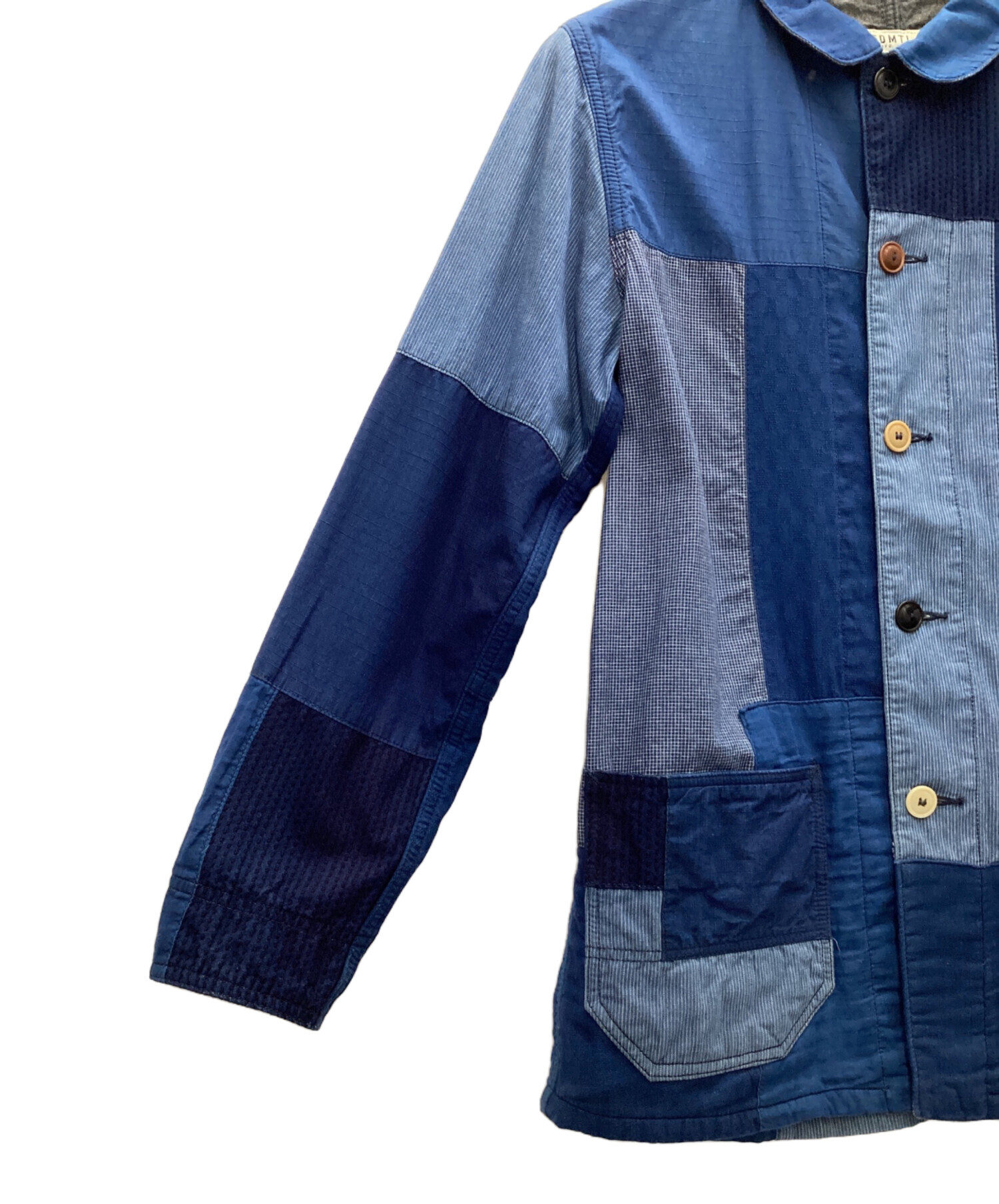 中古・古着通販】FDMTL (ファンダメンタル) 刺し子クレイジーパターン