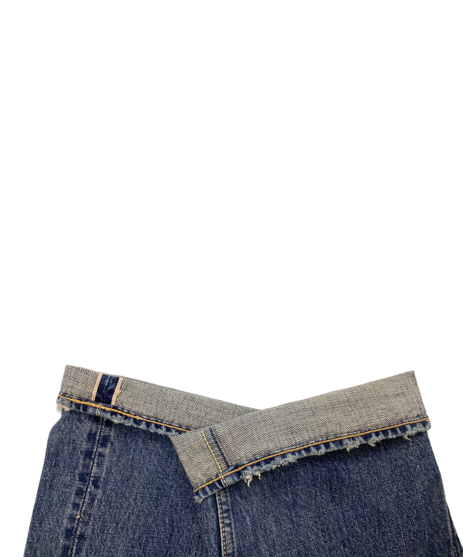 中古・古着通販】FDMTL (ファンダメンタル) ダメージ加工刺し子パッチ