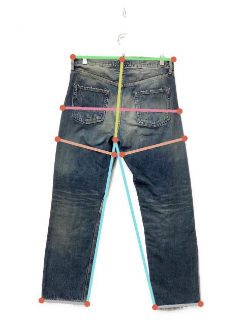 中古・古着通販】FDMTL (ファンダメンタル) ダメージ加工刺し子パッチ