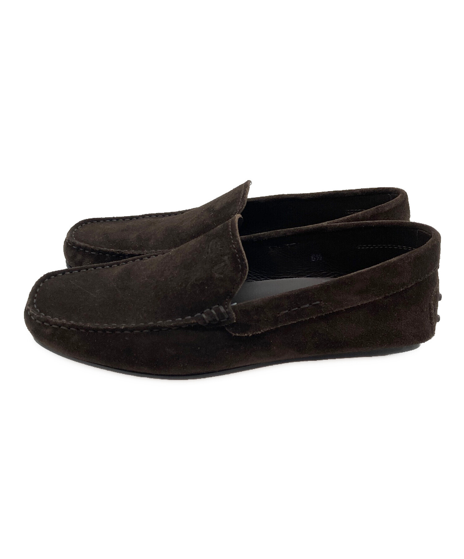 トッズ サイズ:6 1/2 モカシン ドライビングシューズ ローファー