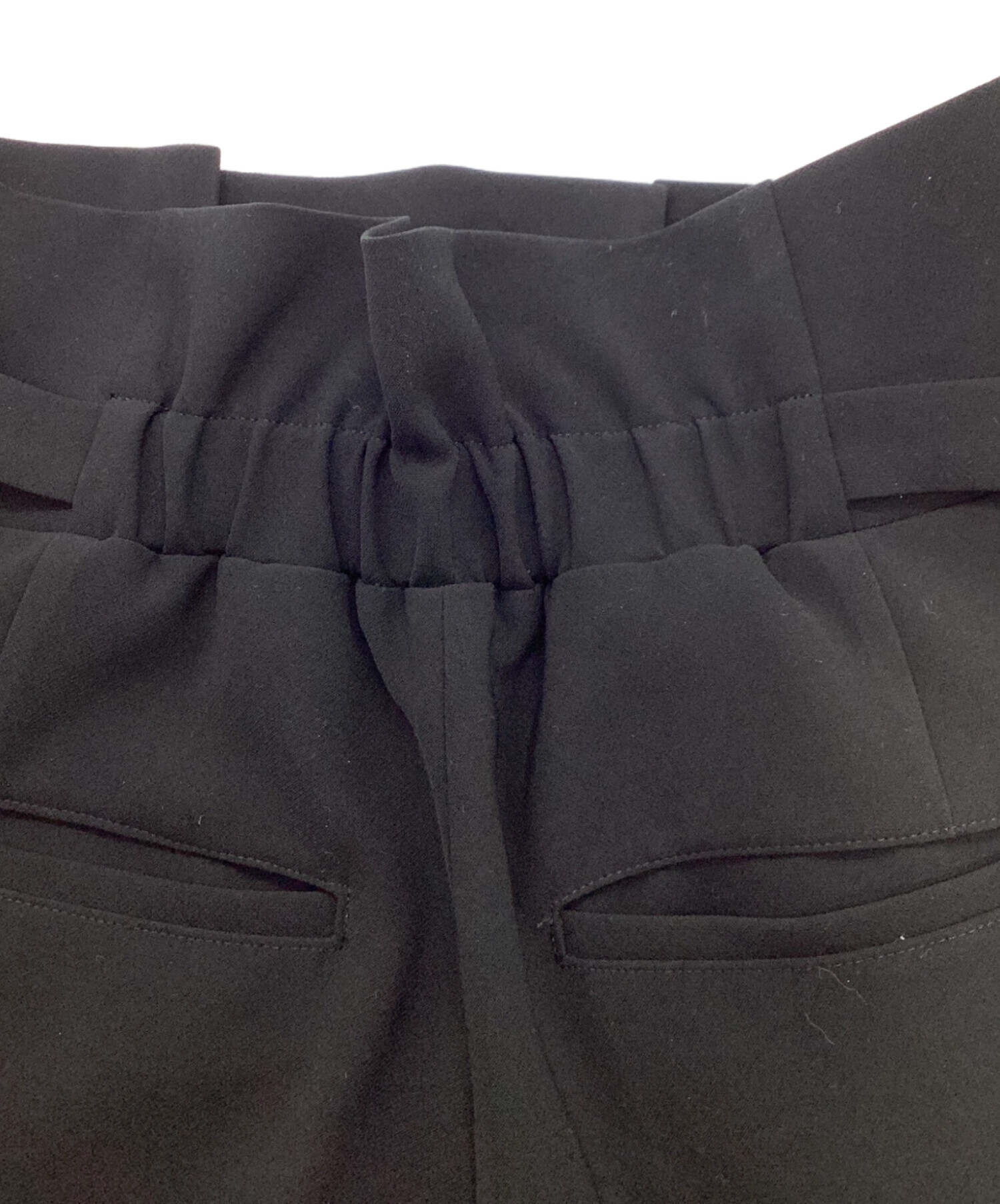 heve ハイウエストデザインパンツ38 