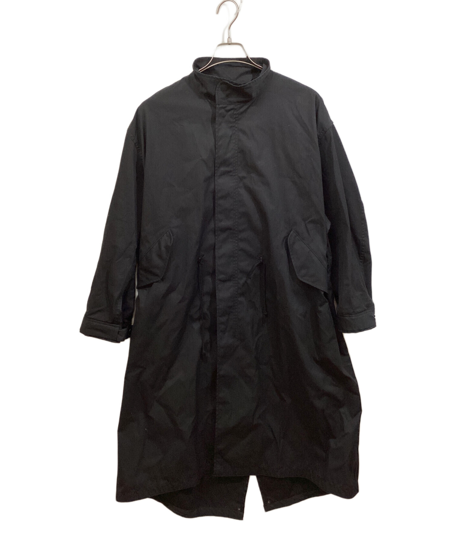 ＜LOEFF＞キャンバス スタンドカラー ミリタリーコート　0 楽天市場】【SALE／70%OFF】＜LOEFF＞キャンバス スタンドカラー