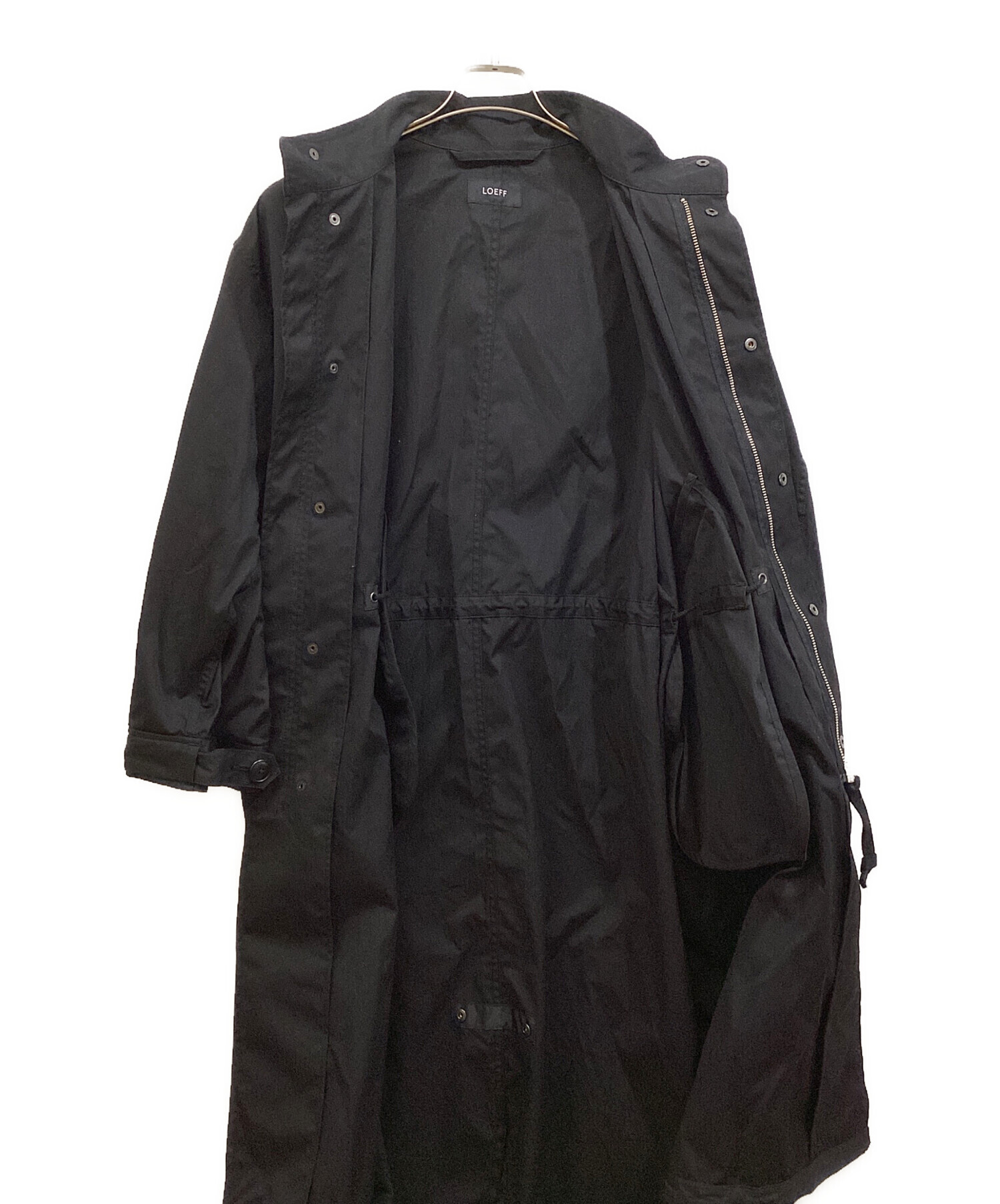 中古・古着通販】LOEFF (ロエフ) OX スタンドカラー ミリタリーコート