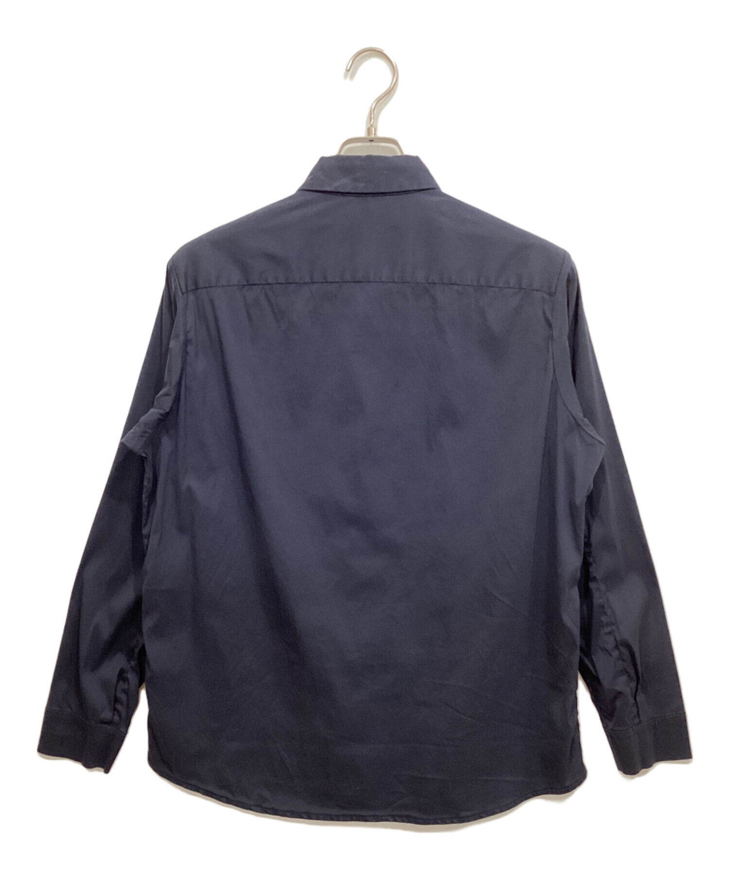 TEATORA KEYBOARD SHIRT サイズ1 BLUE 中古・古着通販】teatora (テアトラ) keyboard SHIRT ネイビー サイズ