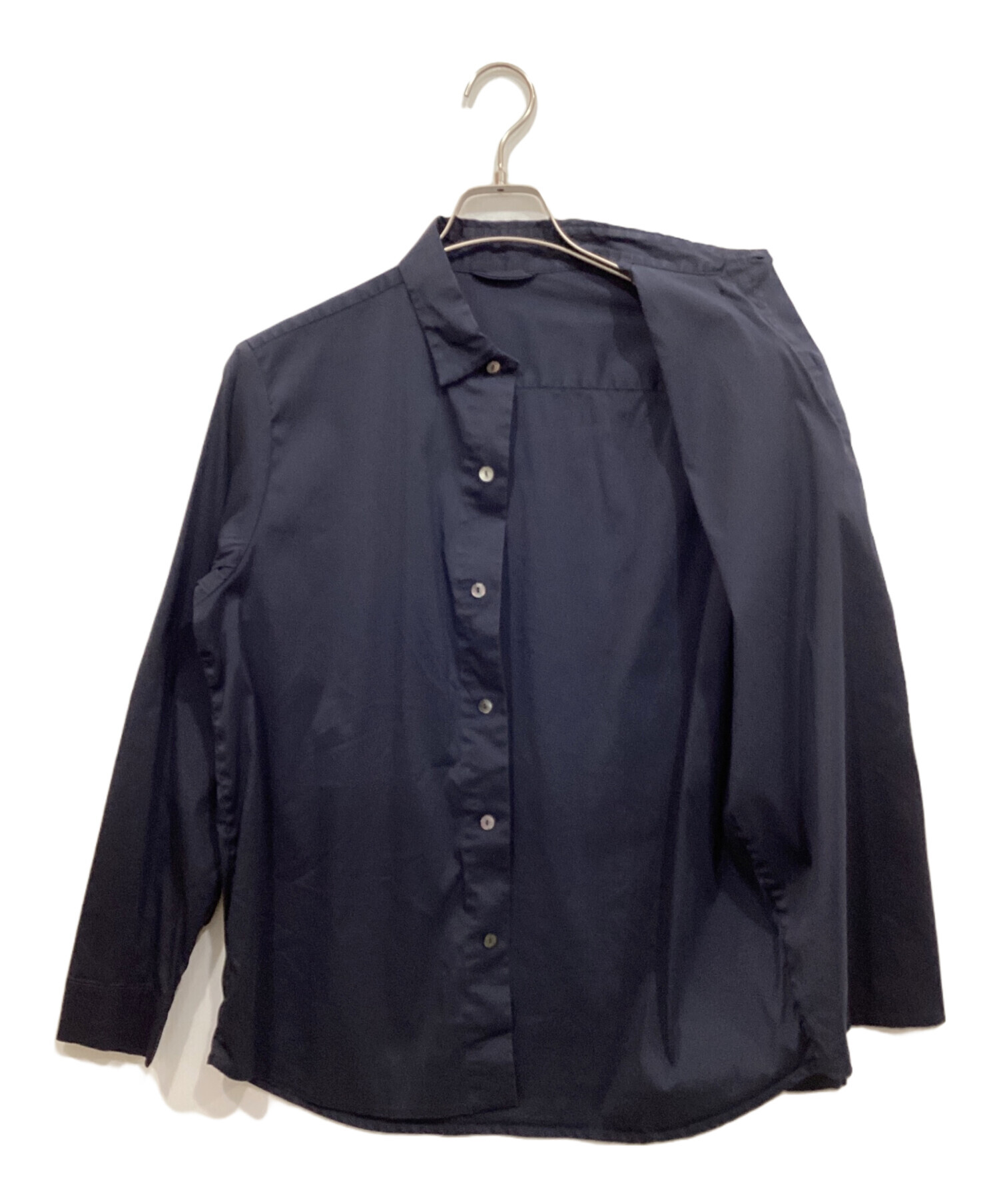 中古・古着通販】teatora (テアトラ) keyboard SHIRT ネイビー サイズ