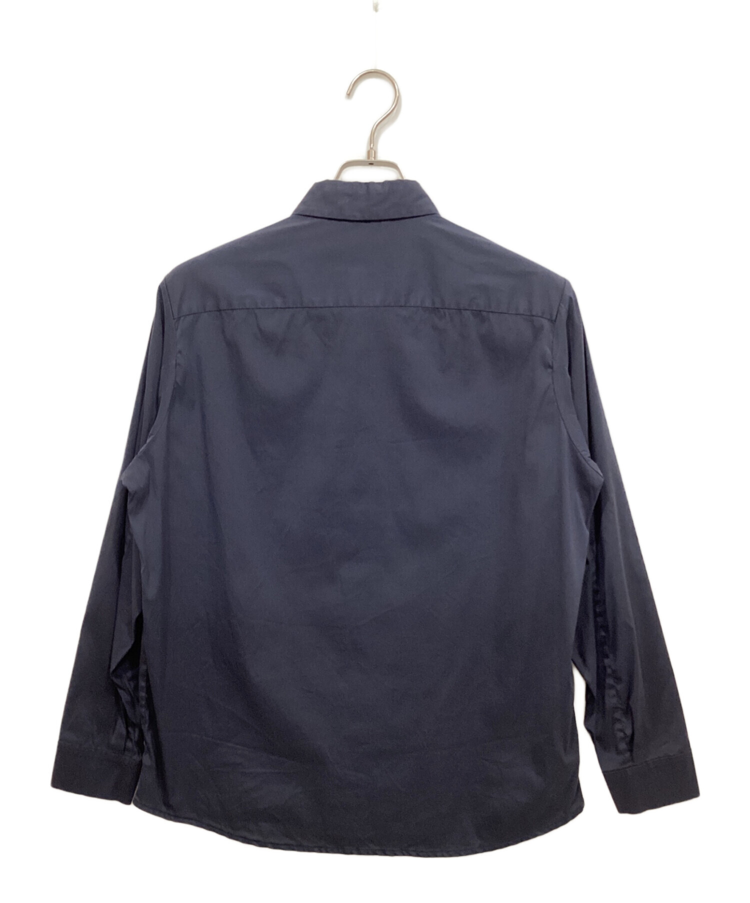 中古・古着通販】teatora (テアトラ) keyboard SHIRT ネイビー サイズ