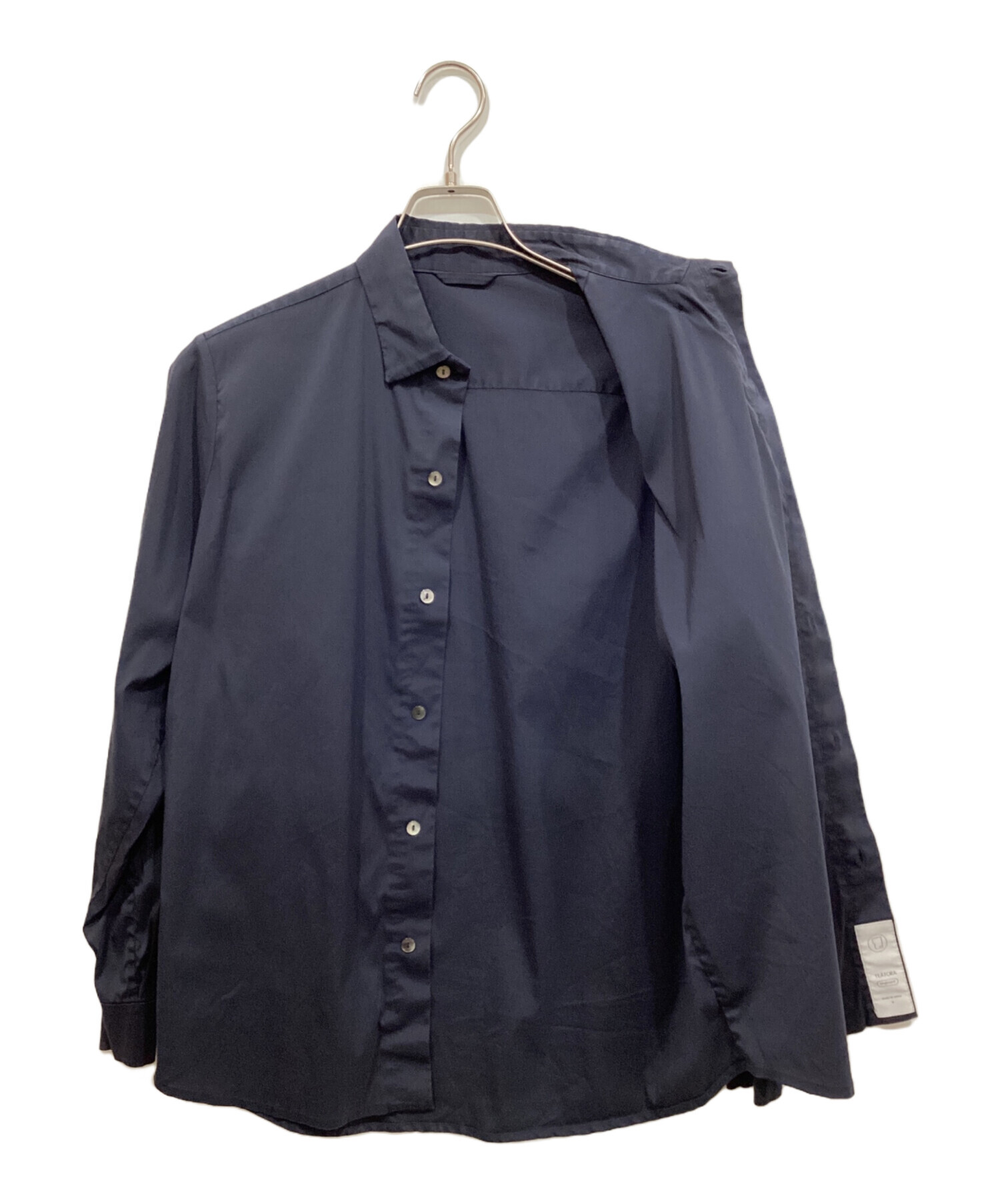 中古・古着通販】teatora (テアトラ) keyboard SHIRT ネイビー サイズ