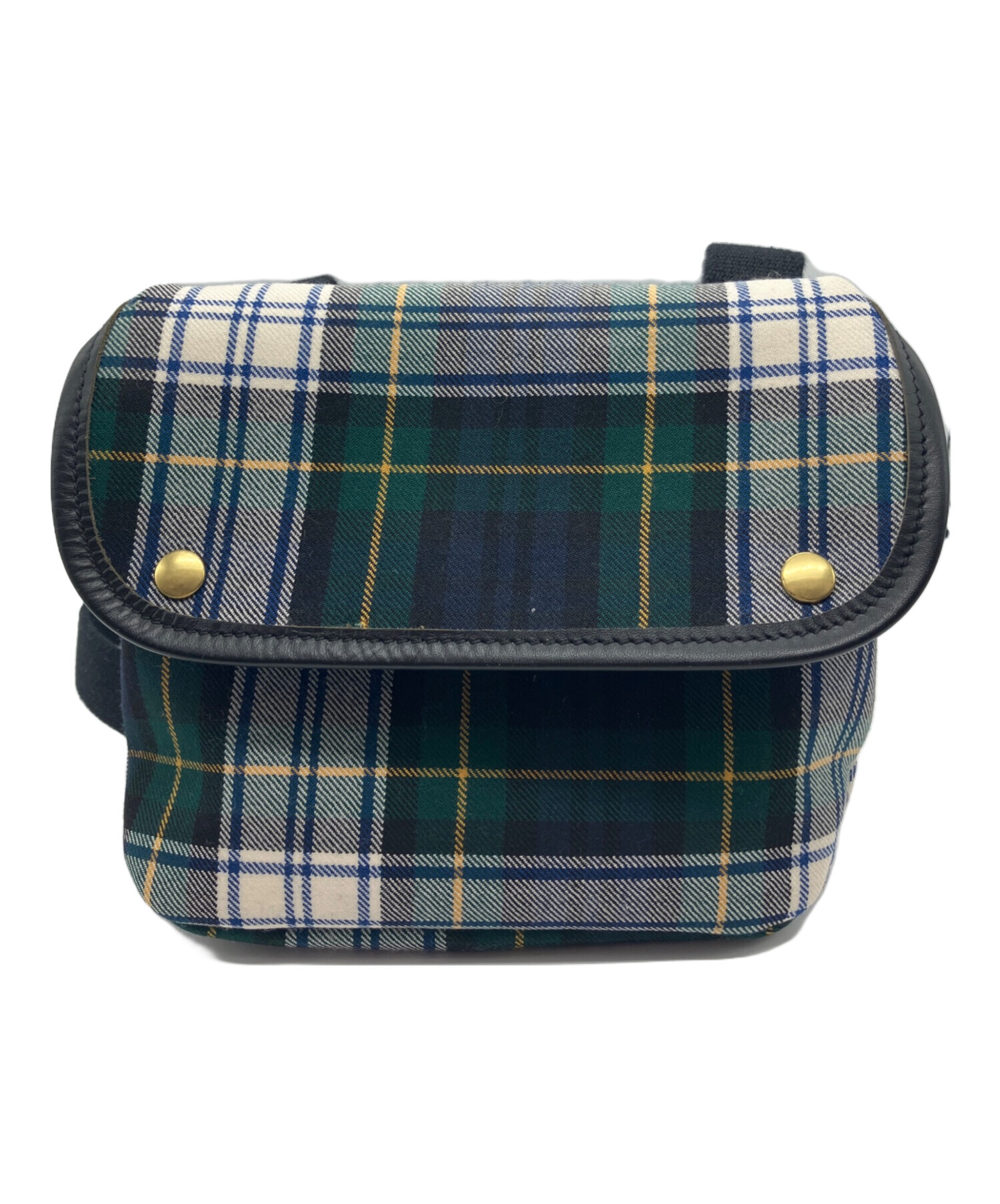 中古・古着通販】brady (ブレディ) ショルダーバッグ グリーン
