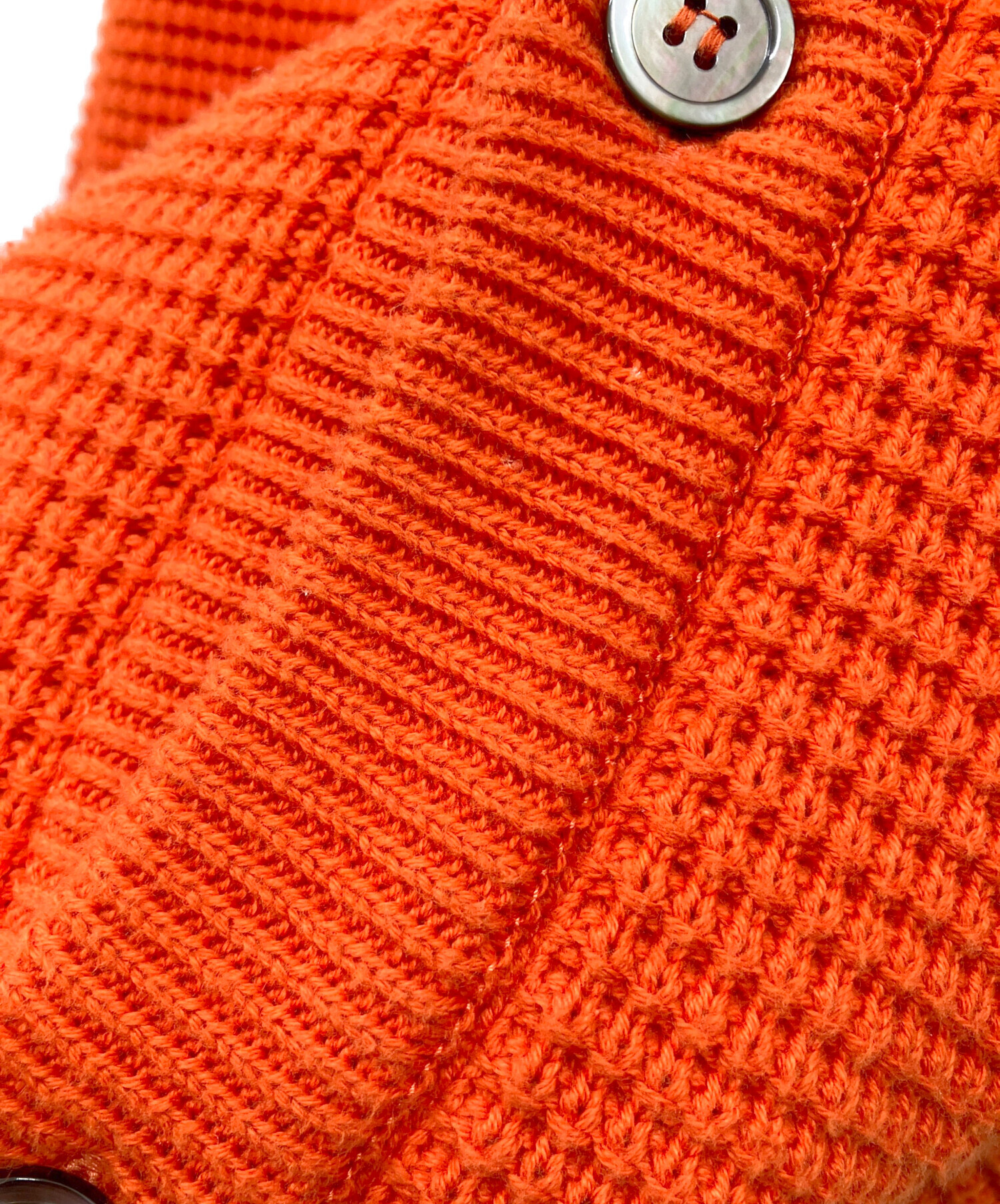 中古・古着通販】TENBOX (テンボックス) FOOTSIES CARDIGAN オレンジ