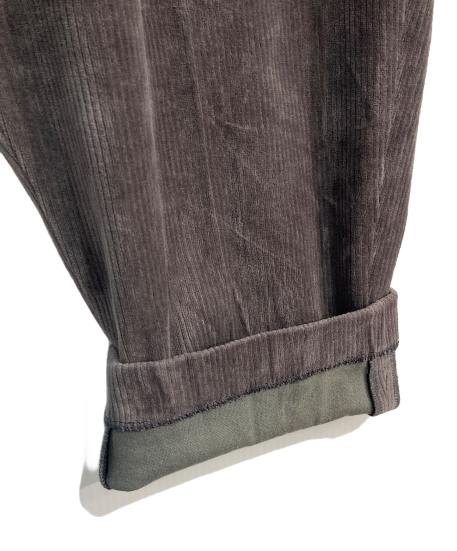 中古・古着通販】N.HOOLYWOOD (エヌ ハリウッド) コーデュロイパンツ