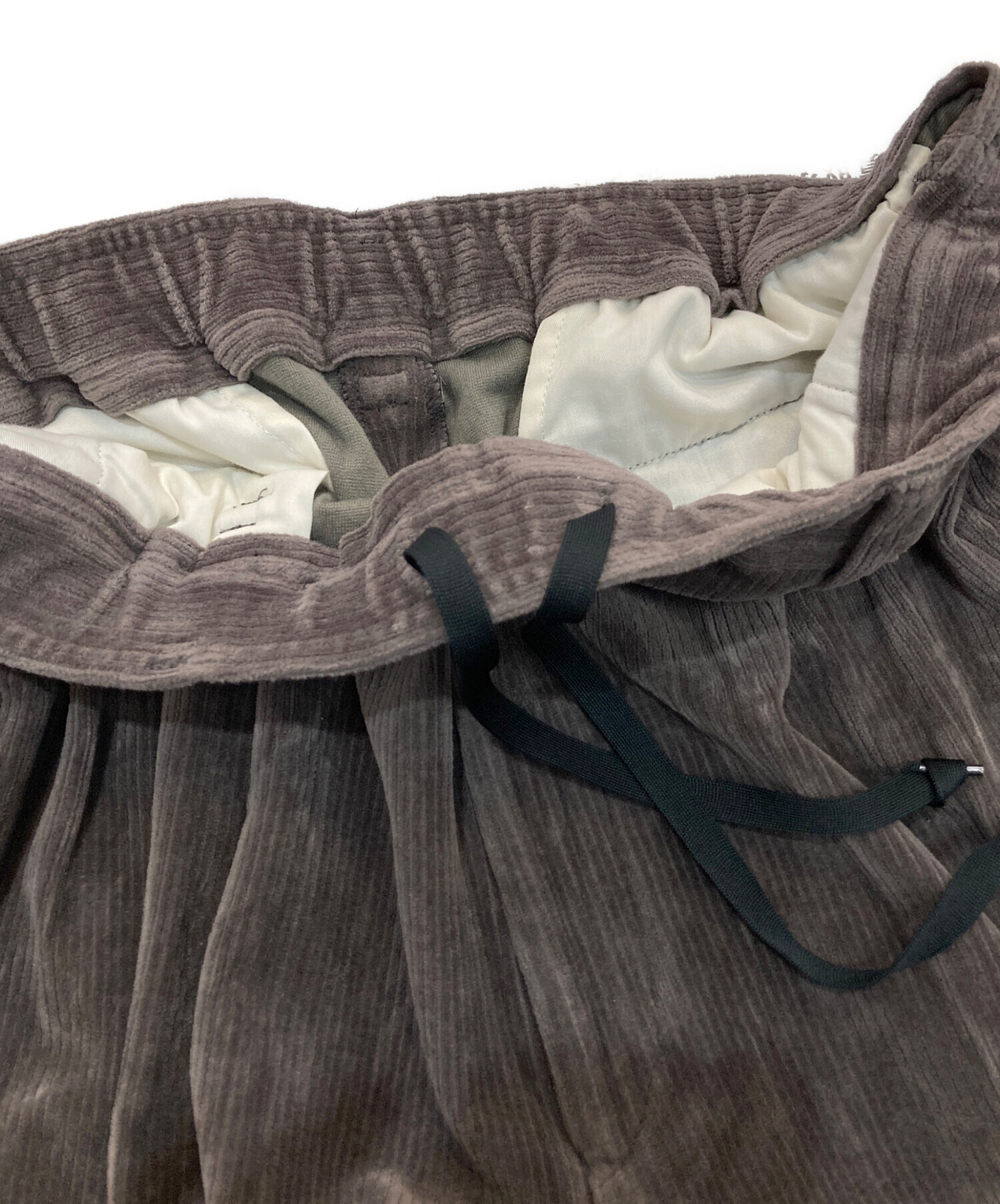 中古・古着通販】N.HOOLYWOOD (エヌ ハリウッド) コーデュロイパンツ