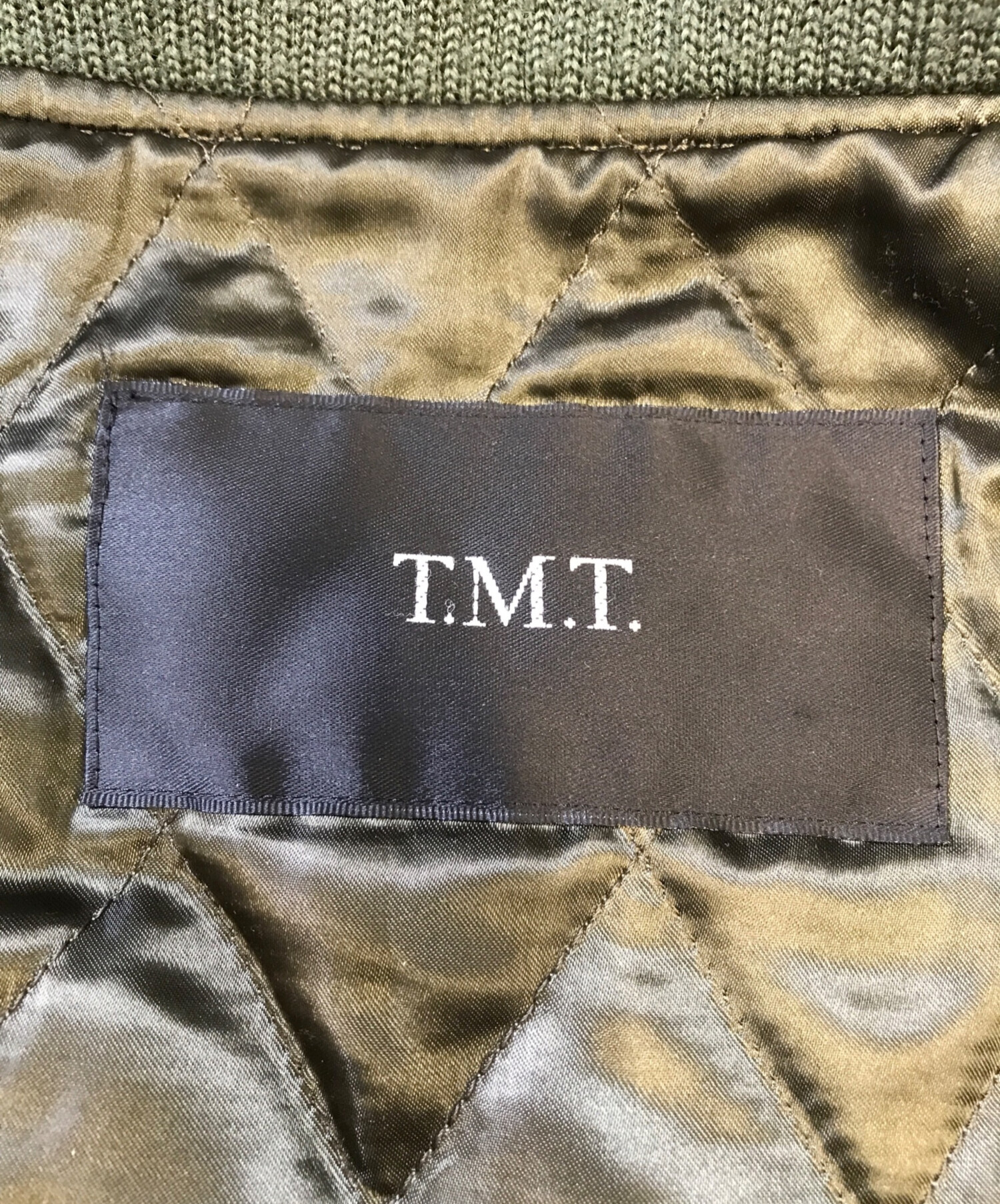 中古・古着通販】TMT (ティーエムティー) ウールスタジャン グリーン 