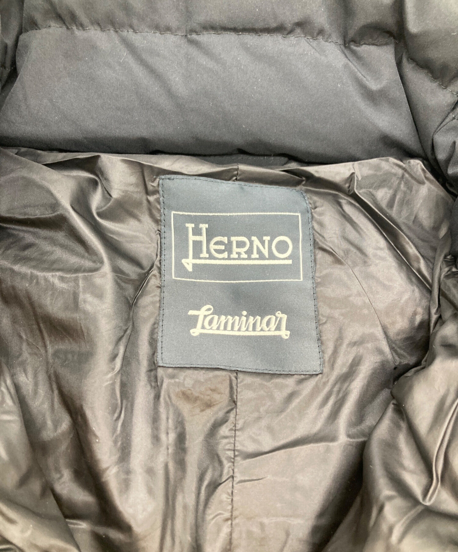 中古・古着通販】HERNO (ヘルノ) Laminar (ラミナー) ダウンジャケット 